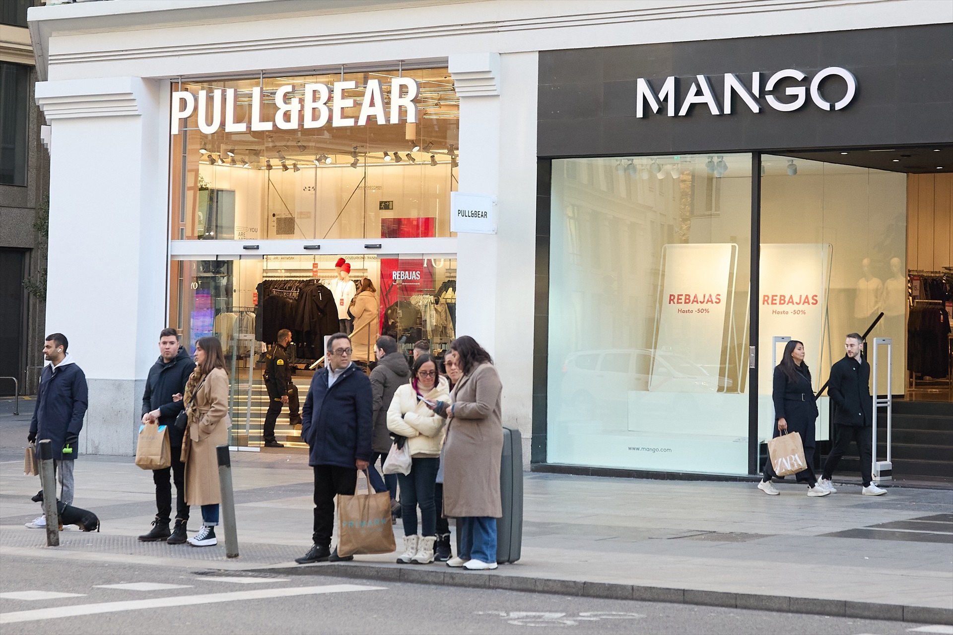 El sector textil sufre su peor crisis: pierde 30.000 tiendas en España