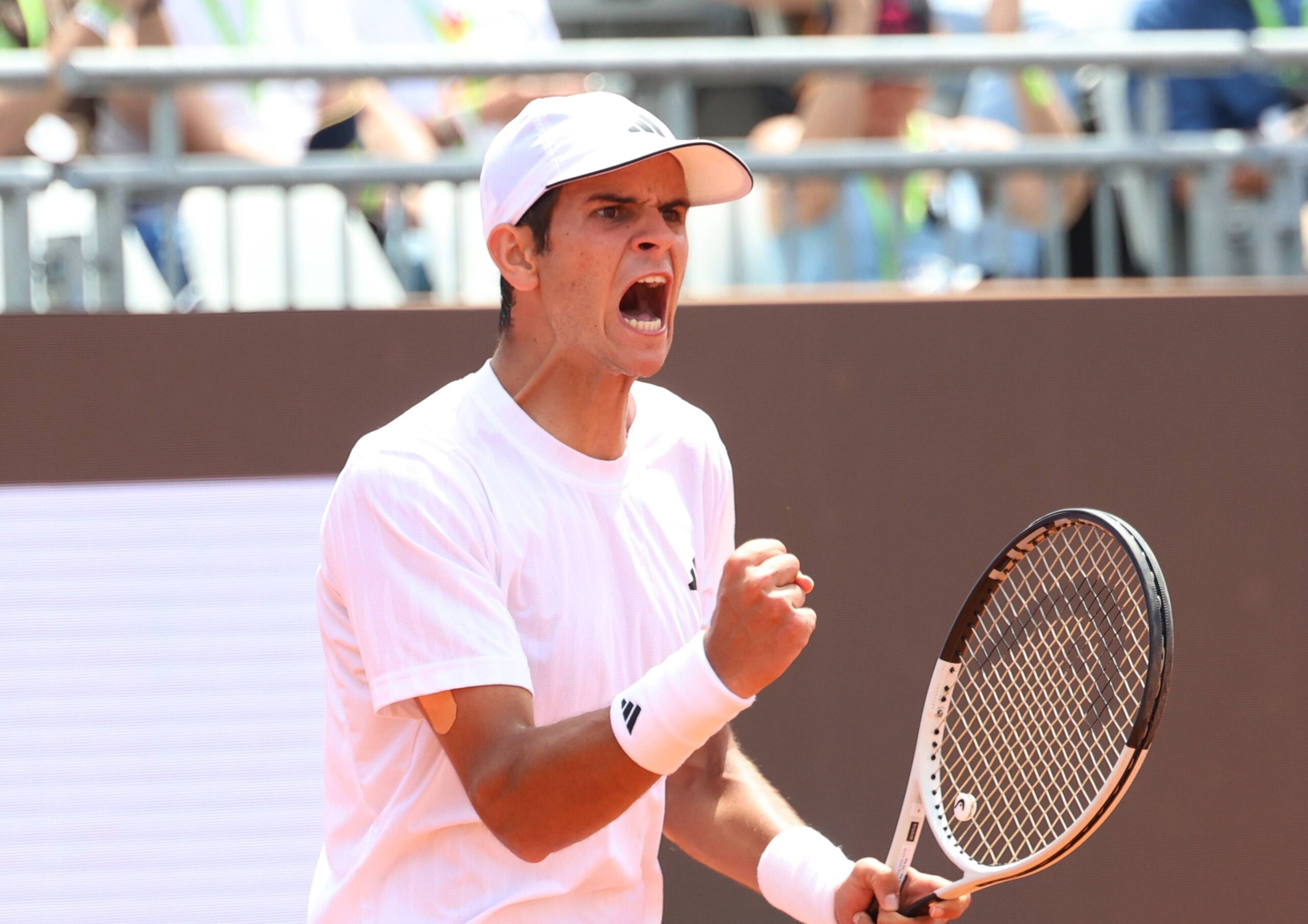 Exhibición de Rafa Jódar en Roma para alcanzar los cuartos e igualar a Djokovic
