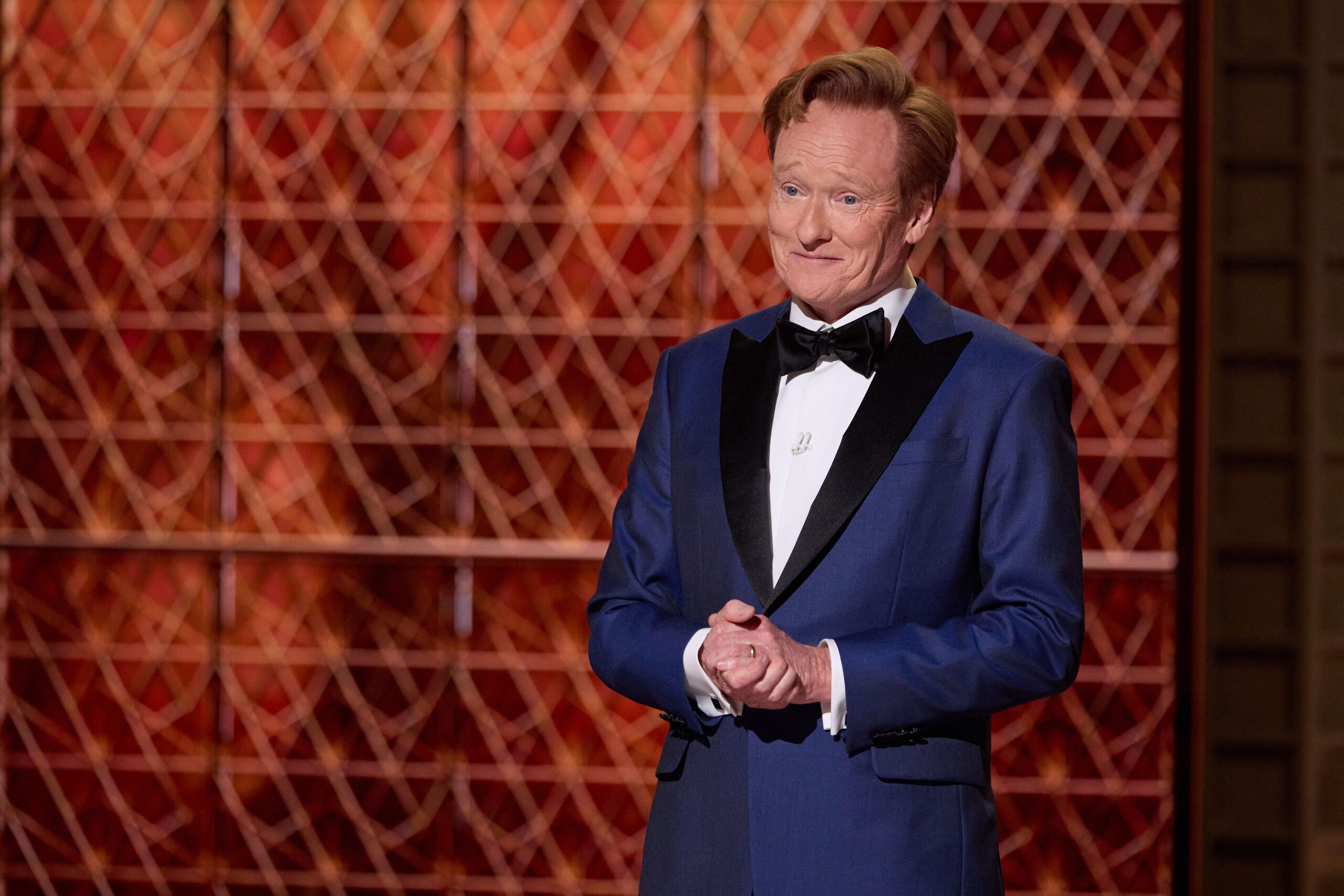 Conan O'Brien presentará la gala de los Oscar por tercer año consecutivo