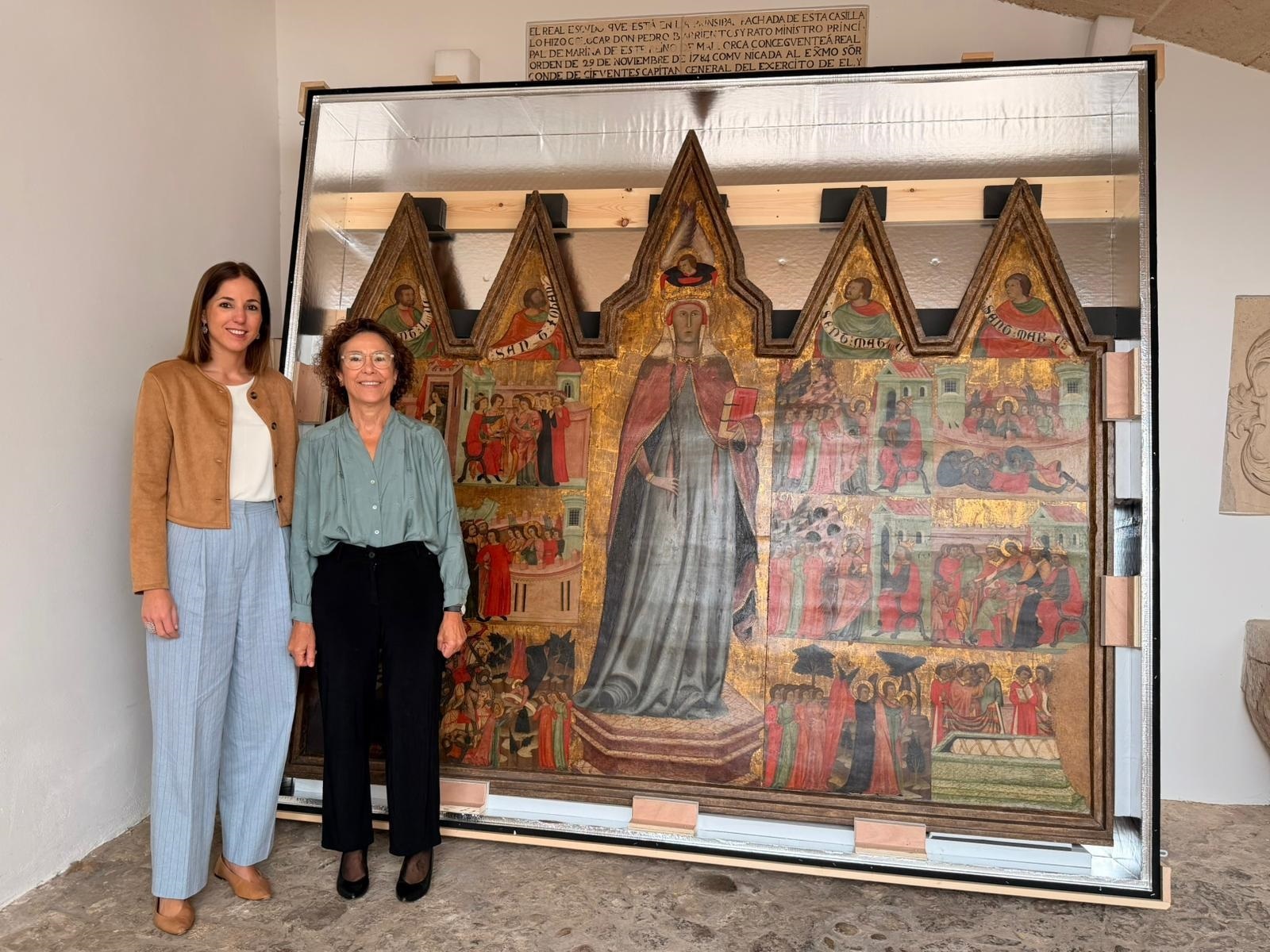 El Museo del Prado acogerá dos obras excepcionales del gótico mediterráneo de Mallorca