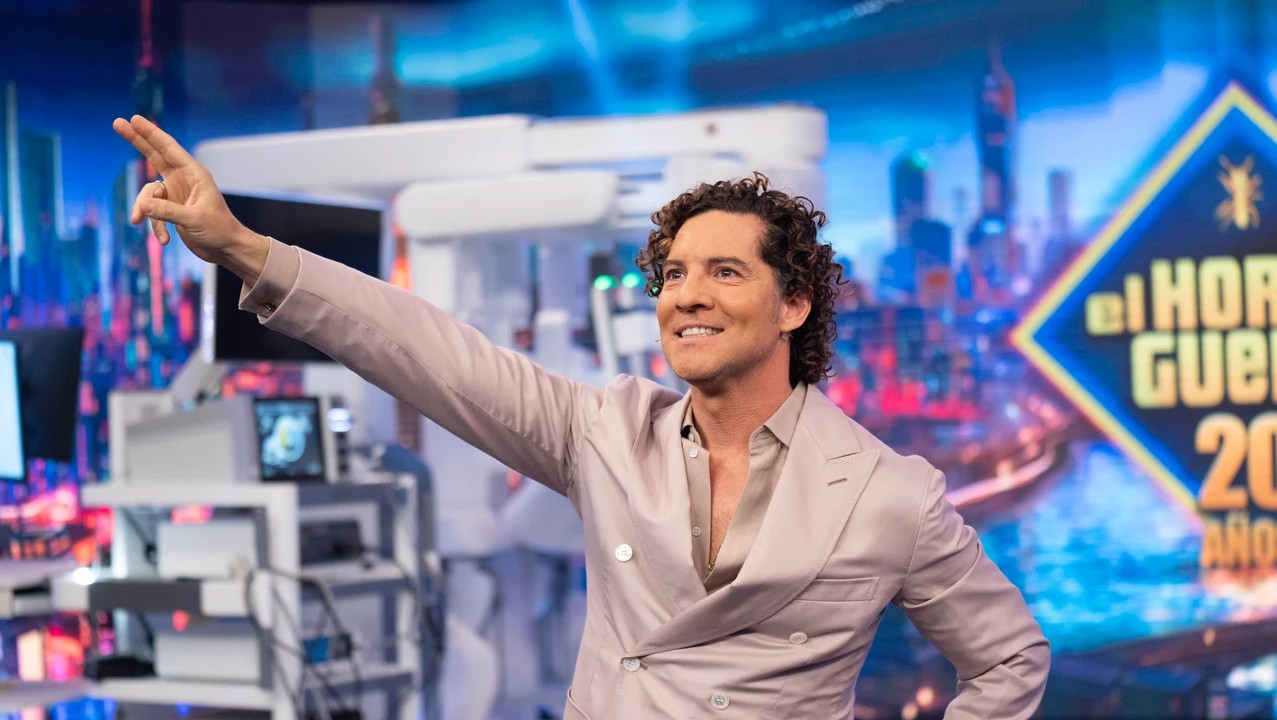David Bisbal se rompe al recordar a su padre en 'El Hormiguero': "Aparece en mi mente cada mañana"