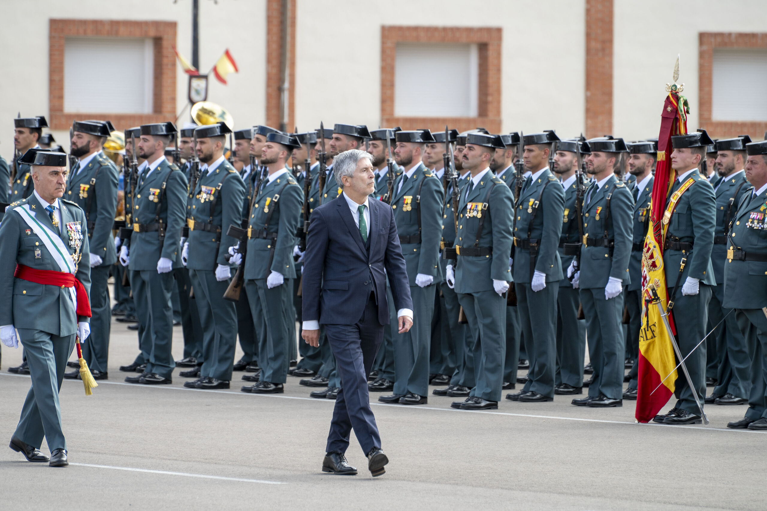 Clamor de la Guardia Civil contra Marlaska: "Es un continuo maquillaje del narcotráfico"