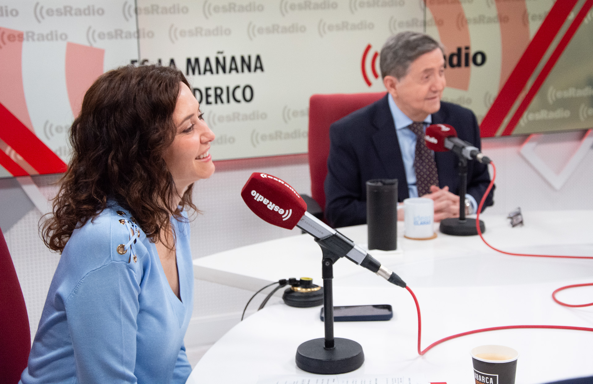 Ayuso, sobre los conciertos del Bernabéu: "Somos de ruido, si no no habría Sanfermines ni un Ponzano"