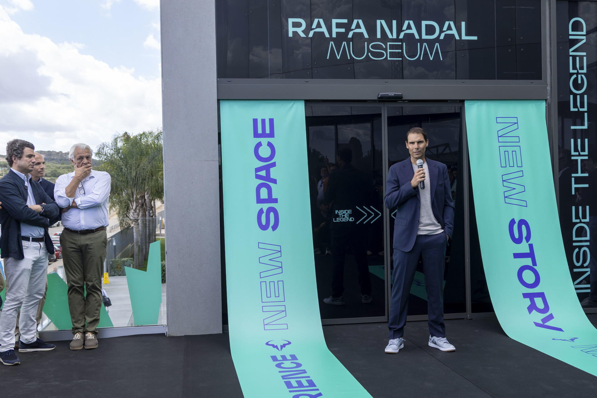 Rafa Nadal explica por qué se desmarcó de una candidatura en contra de Florentino