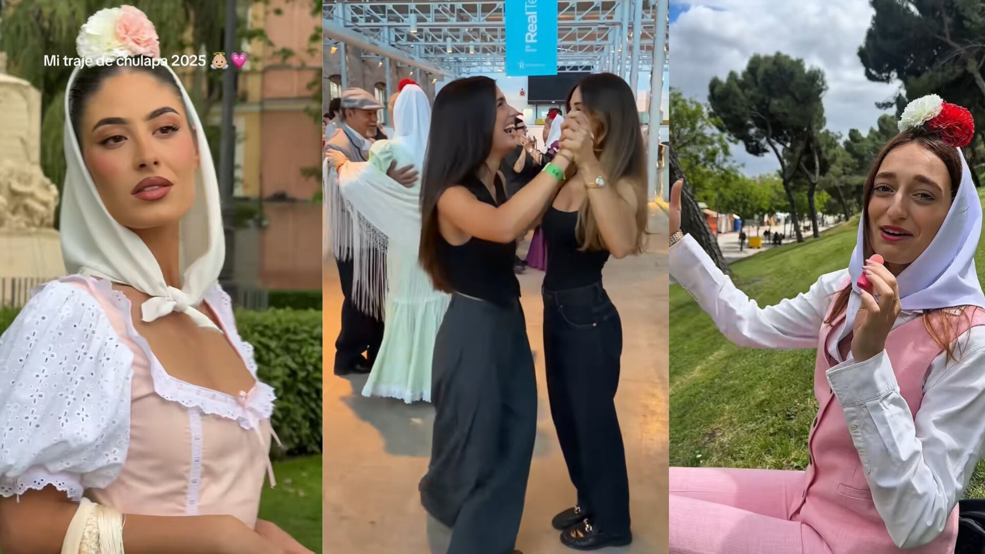San Isidro conquista TikTok: influencers impulsan el boom castizo en redes sociales