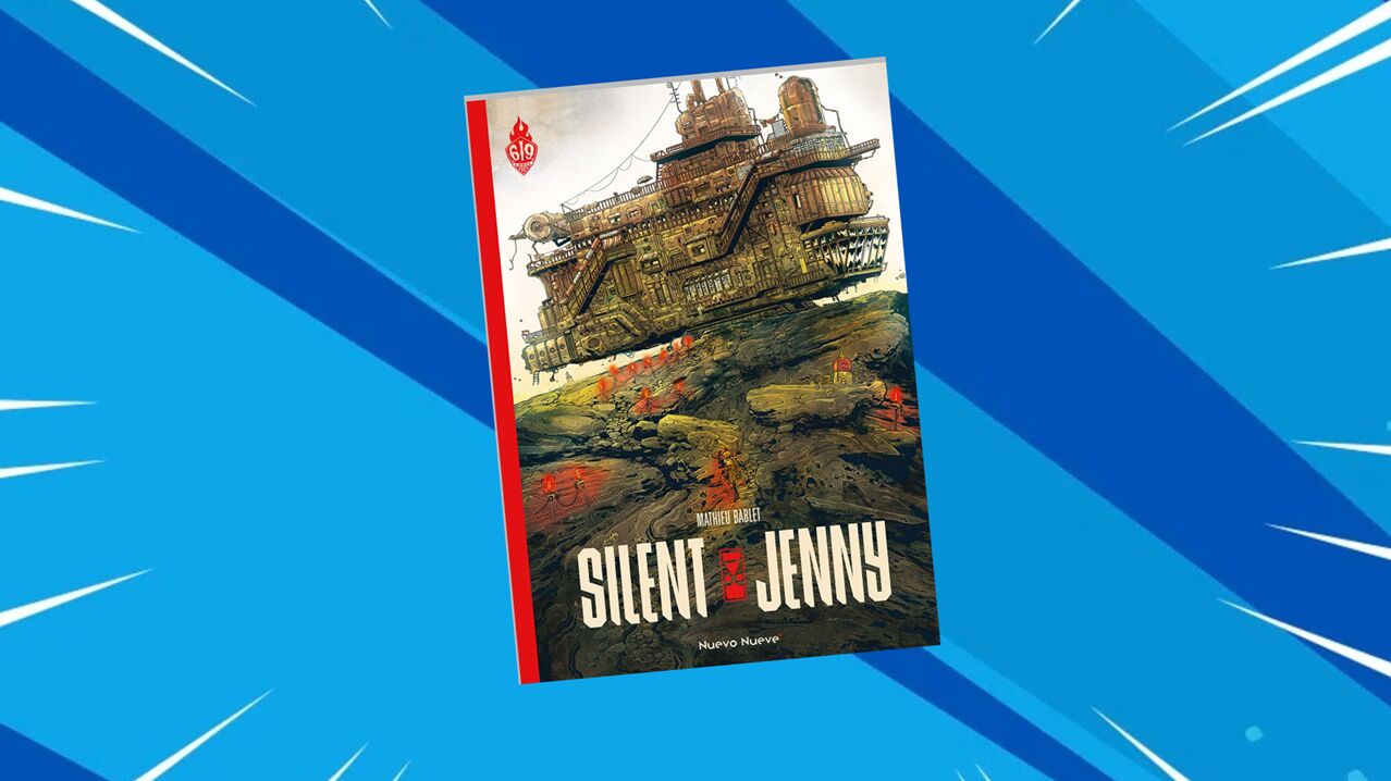 'Silent Jenny' de Mathieu Bablet: el fin del mundo nunca fue tan visualmente bello