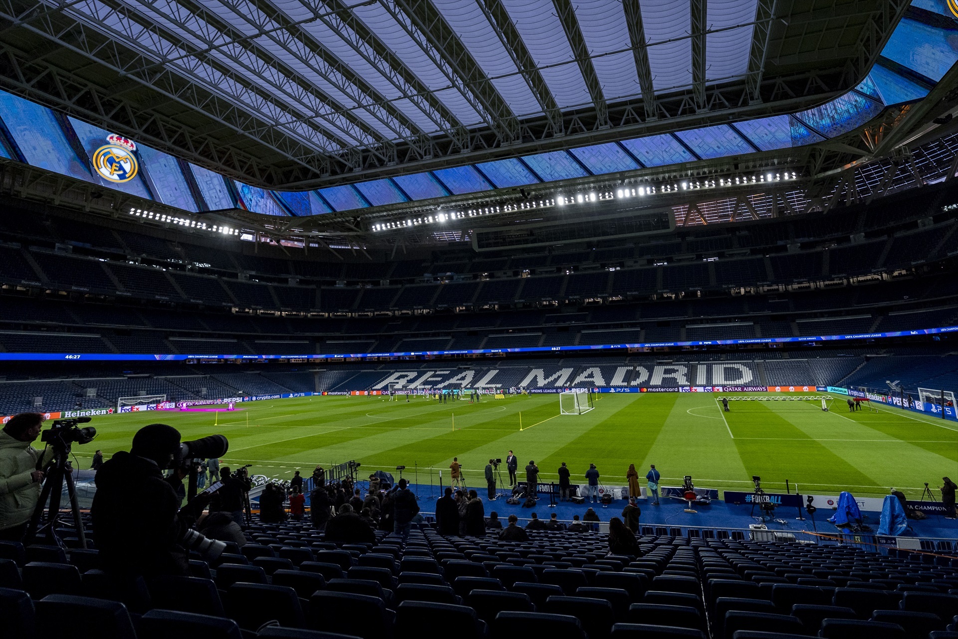 Oxígeno para Florentino Pérez: el Madrid recupera una zona VIP que aportará 30 millones al año