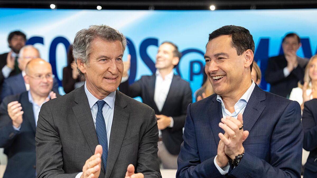 Guiño de Feijóo a Vox con la vista puesta en las generales:  Lo que sí da miedo es Sánchez 