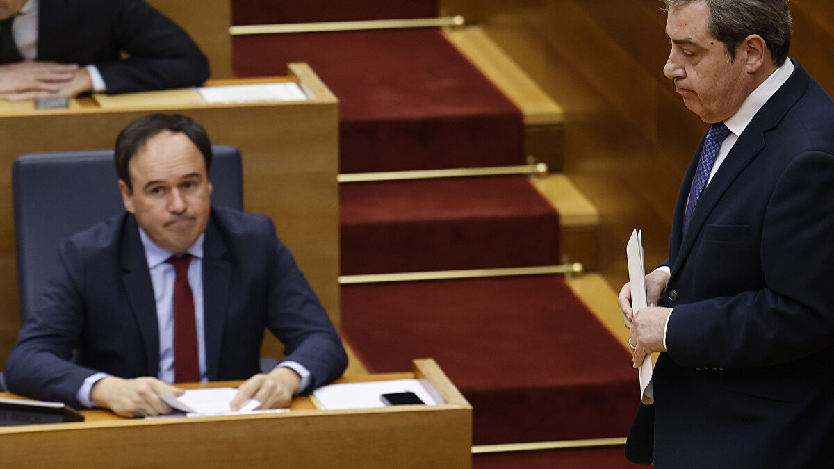 Vox urge a Pérez Llorca avanzar en los presupuestos tras su éxito en Andalucía