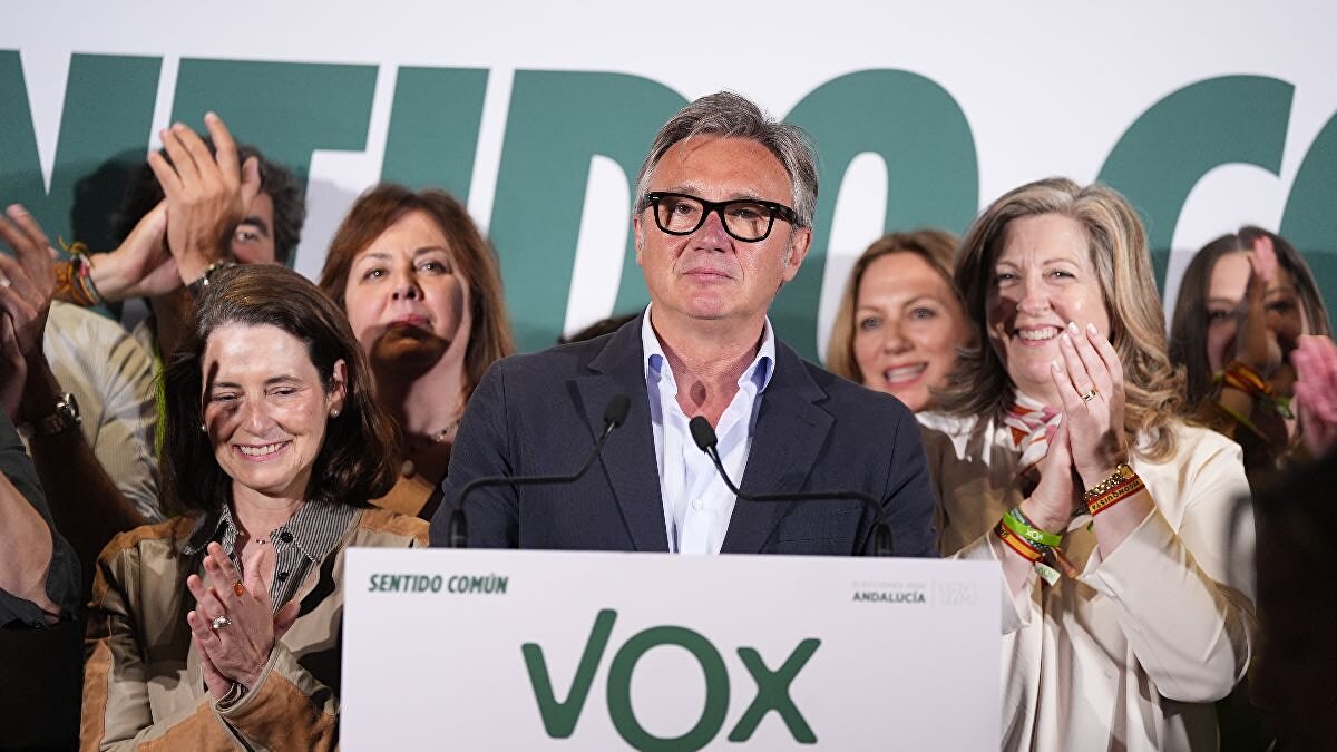 Vox supera al PSOE en Almería y en más de 40 municipios de Andalucía