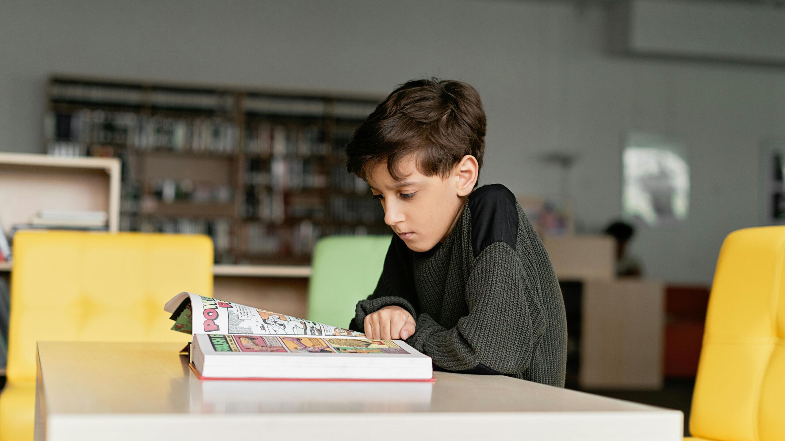 El cómic infantil nacido de una casualidad que conquista a los primeros lectores