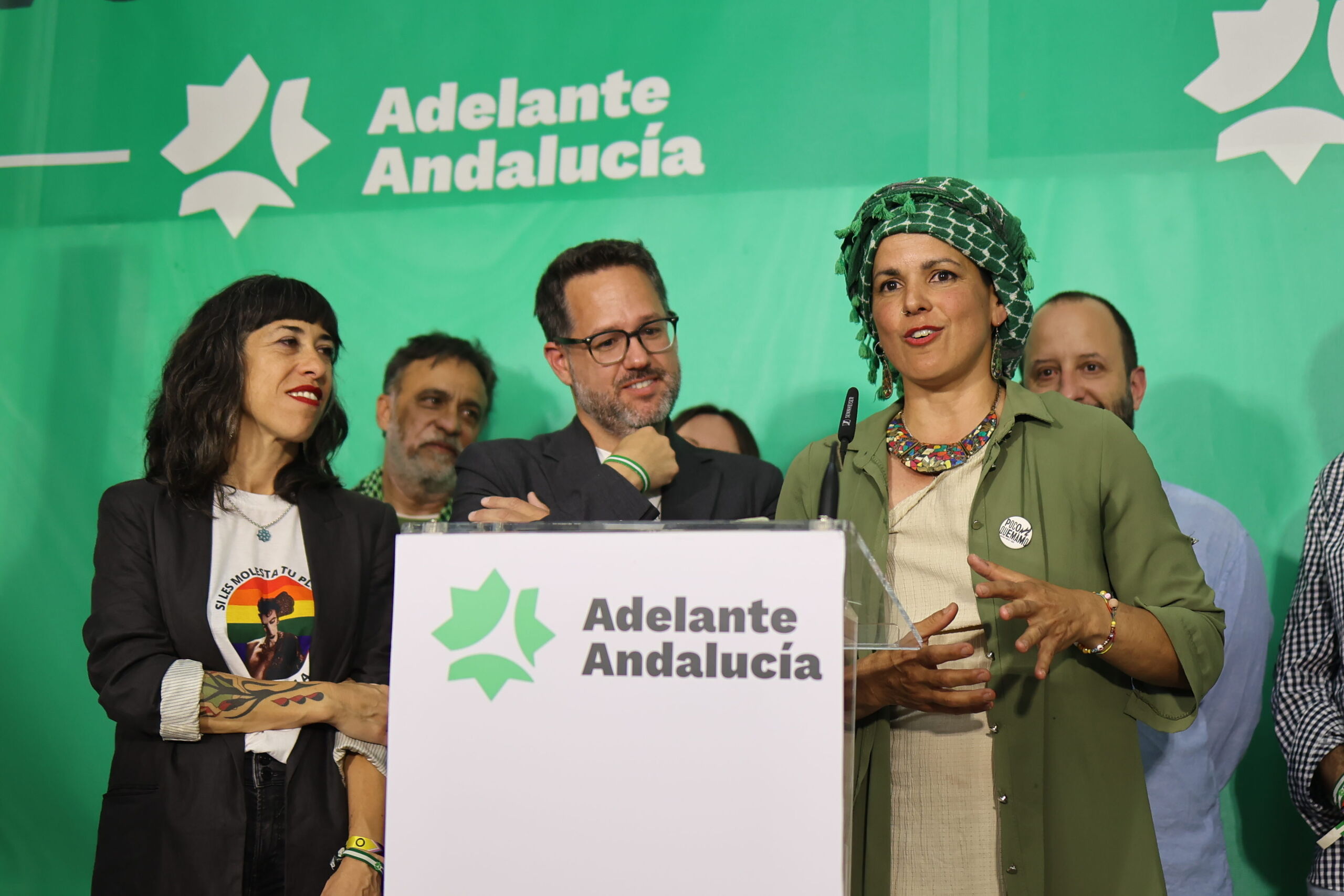 Agencia Tributaria propia, inspectores inmobiliarios y tromba de impuestos: las ideas económicas de Adelante Andalucía