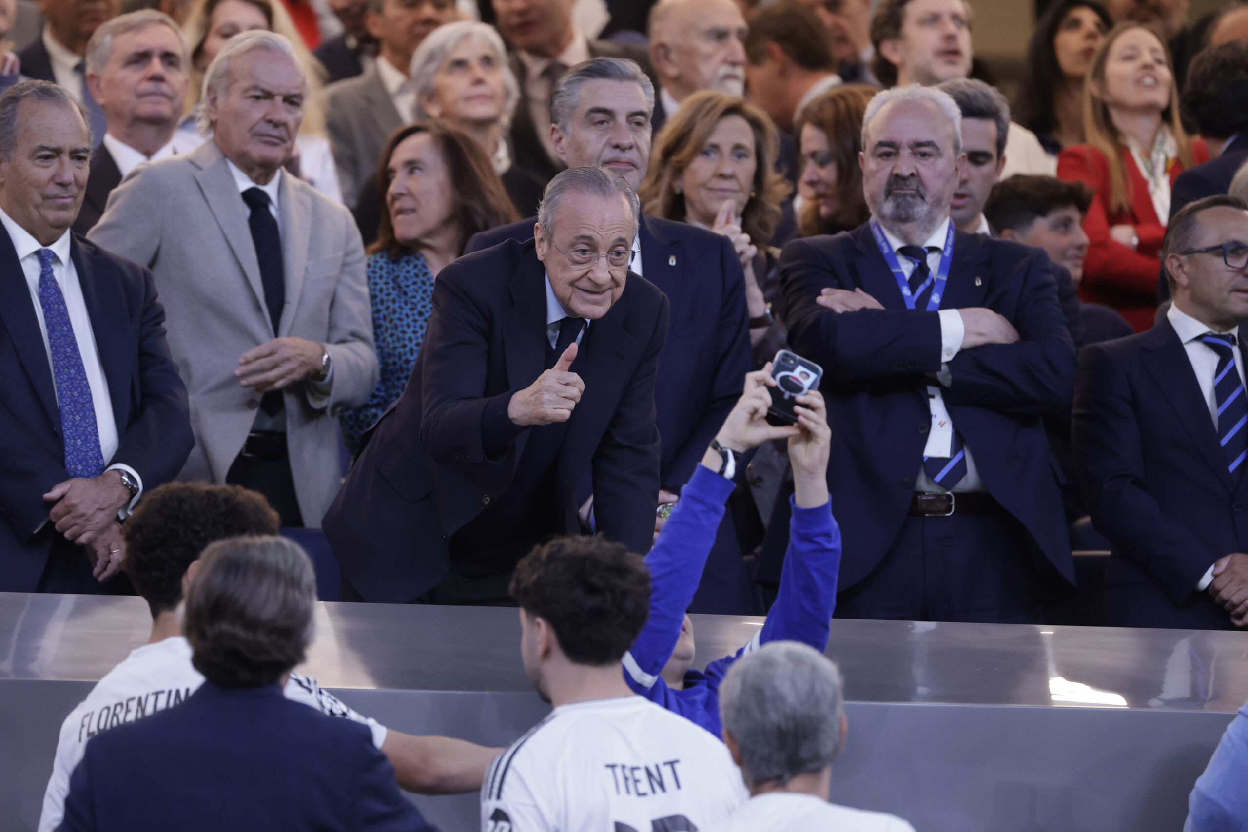 ¿Qué tienen en común Juanma Moreno y Florentino Pérez?
