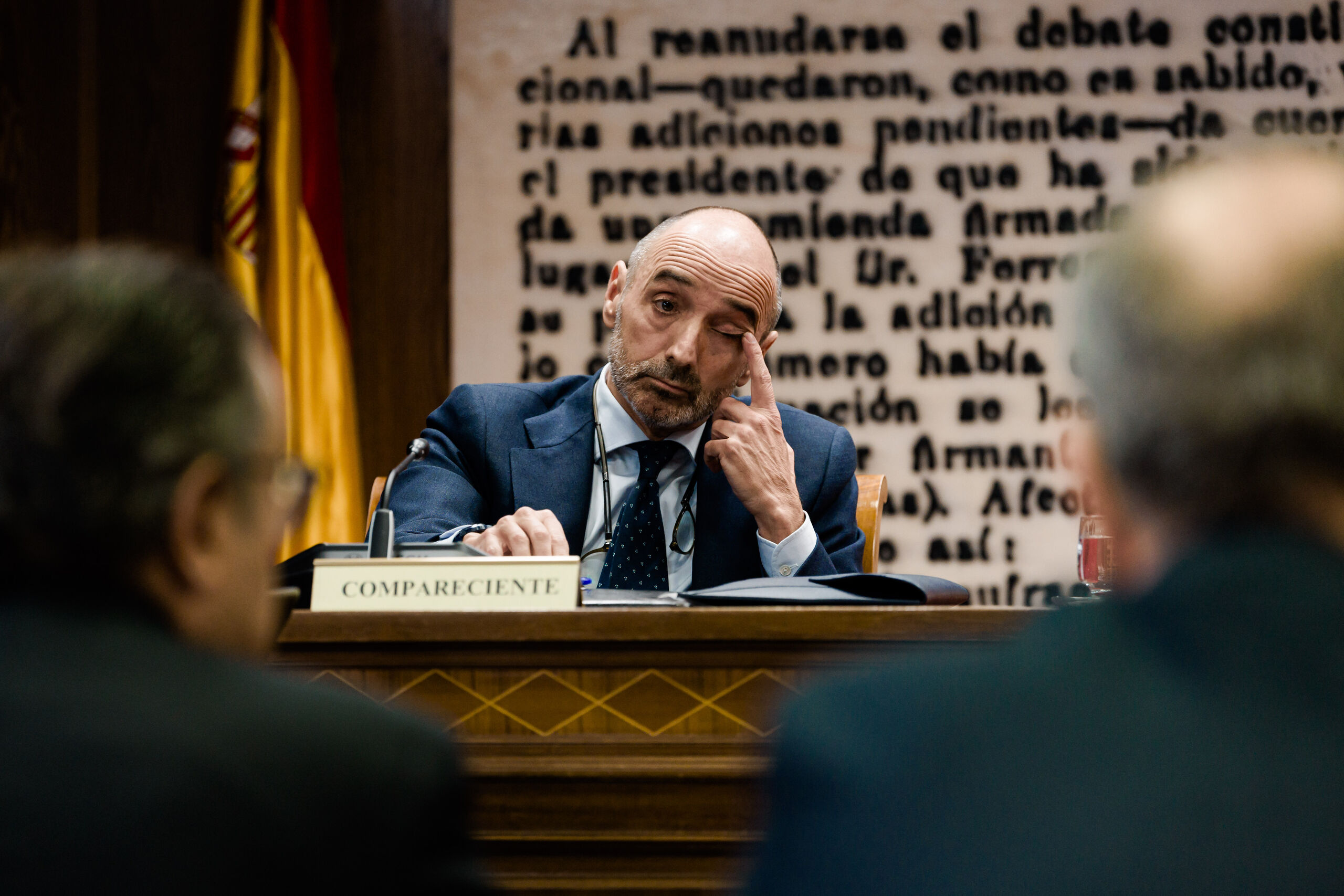 Julio Martínez borró "de manera sistemática" los mensajes con Zapatero