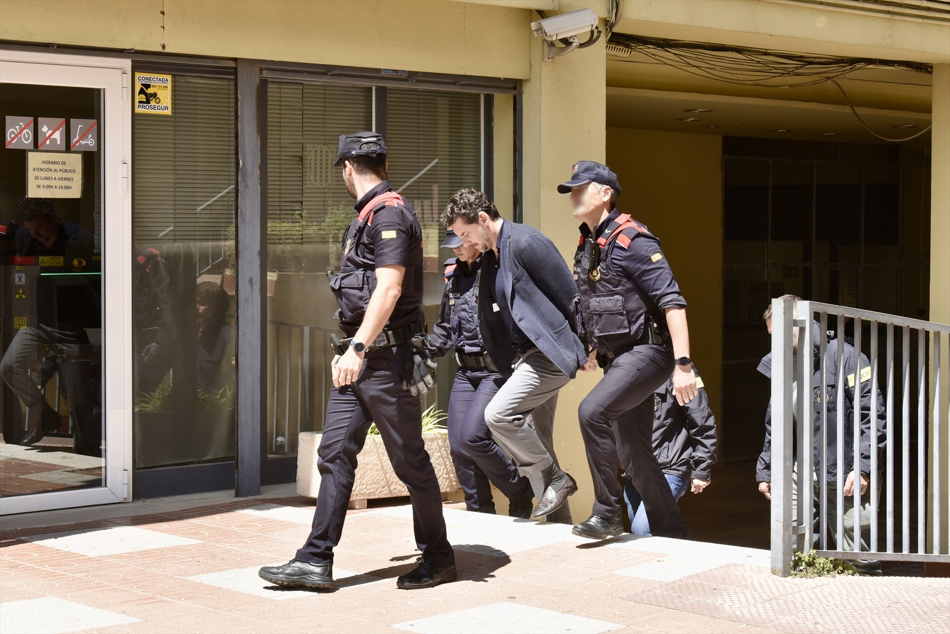 La defensa de Jonathan Andic usa una caída previa de su padre para desmontar la acusación