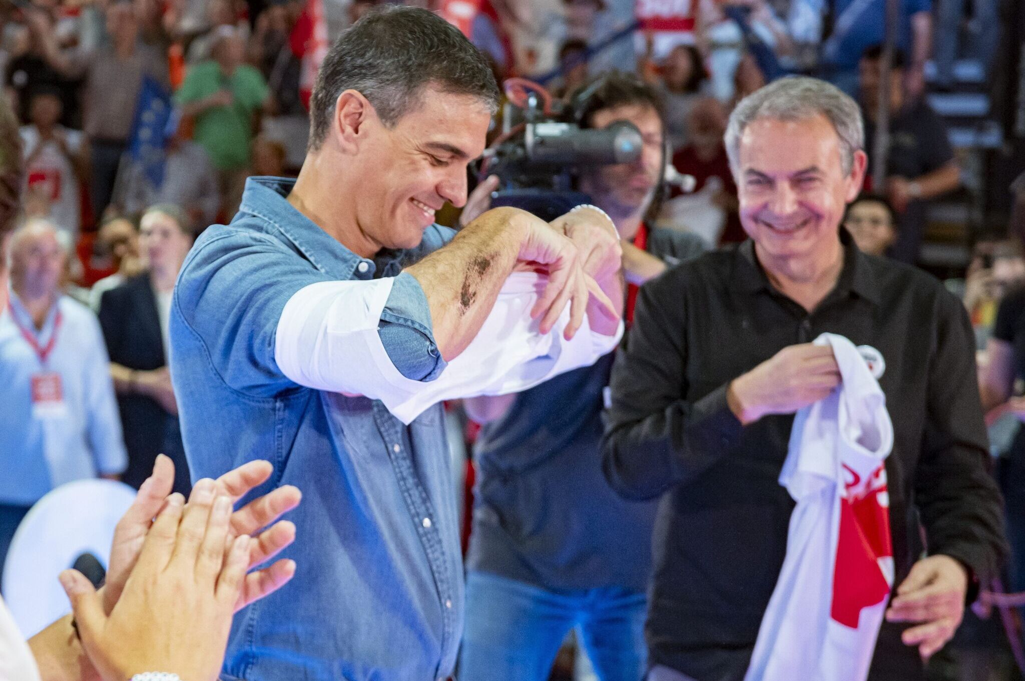 La corrupción de ZP, de Sánchez es