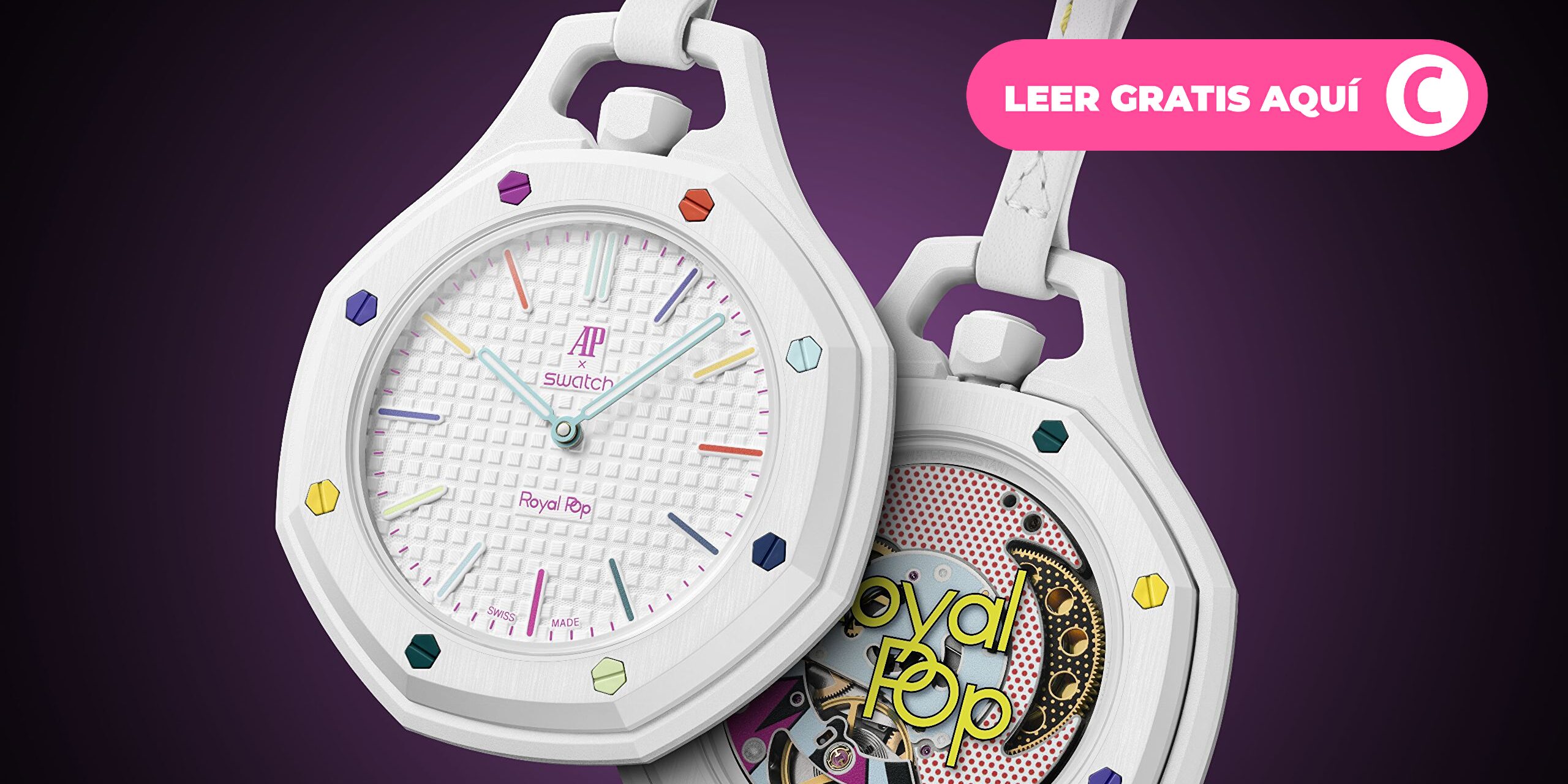 El fenómeno Audemars Piguet x Swatch: La colaboración más polémica