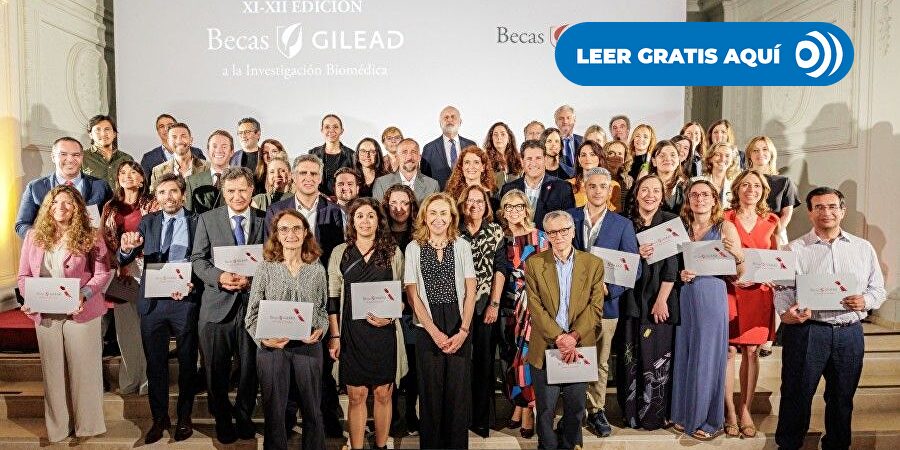 Gilead refuerza la innovación científica en España con sus becas de investigación biomédica