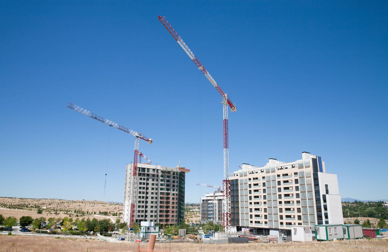 La vivienda terminada en España cae un 86% desde 2006