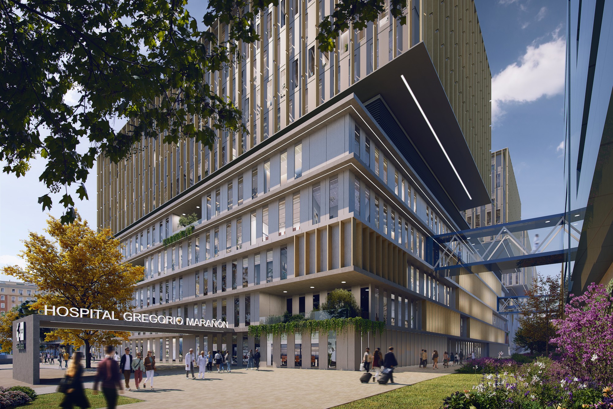 El hospital del futuro ya se proyecta en Madrid: así será el nuevo Gregorio Marañón con una inversión récord