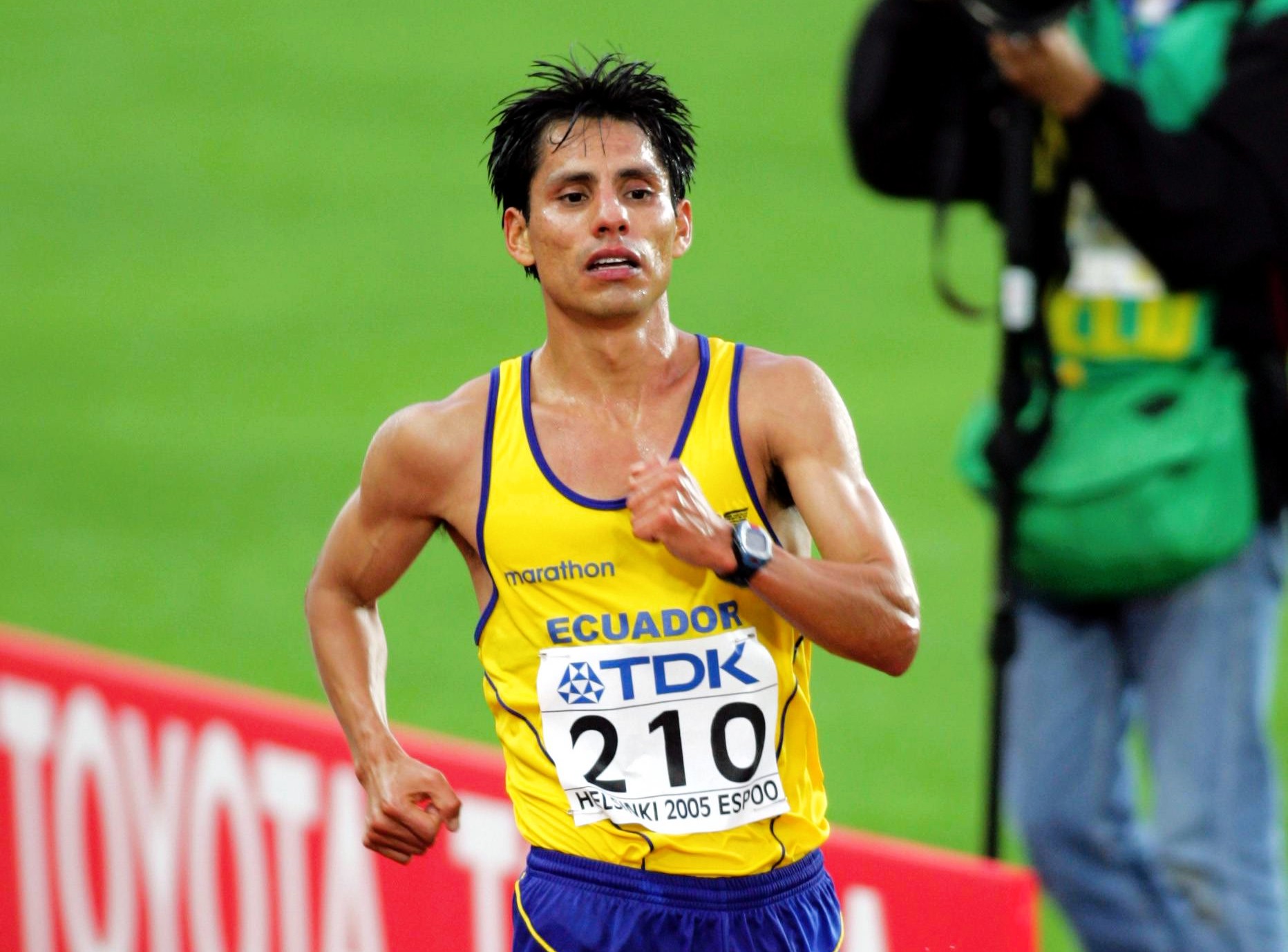 Jefferson Pérez, el paso eterno: leyenda del atletismo ecuatoriano y embajador de Madrid Marcha