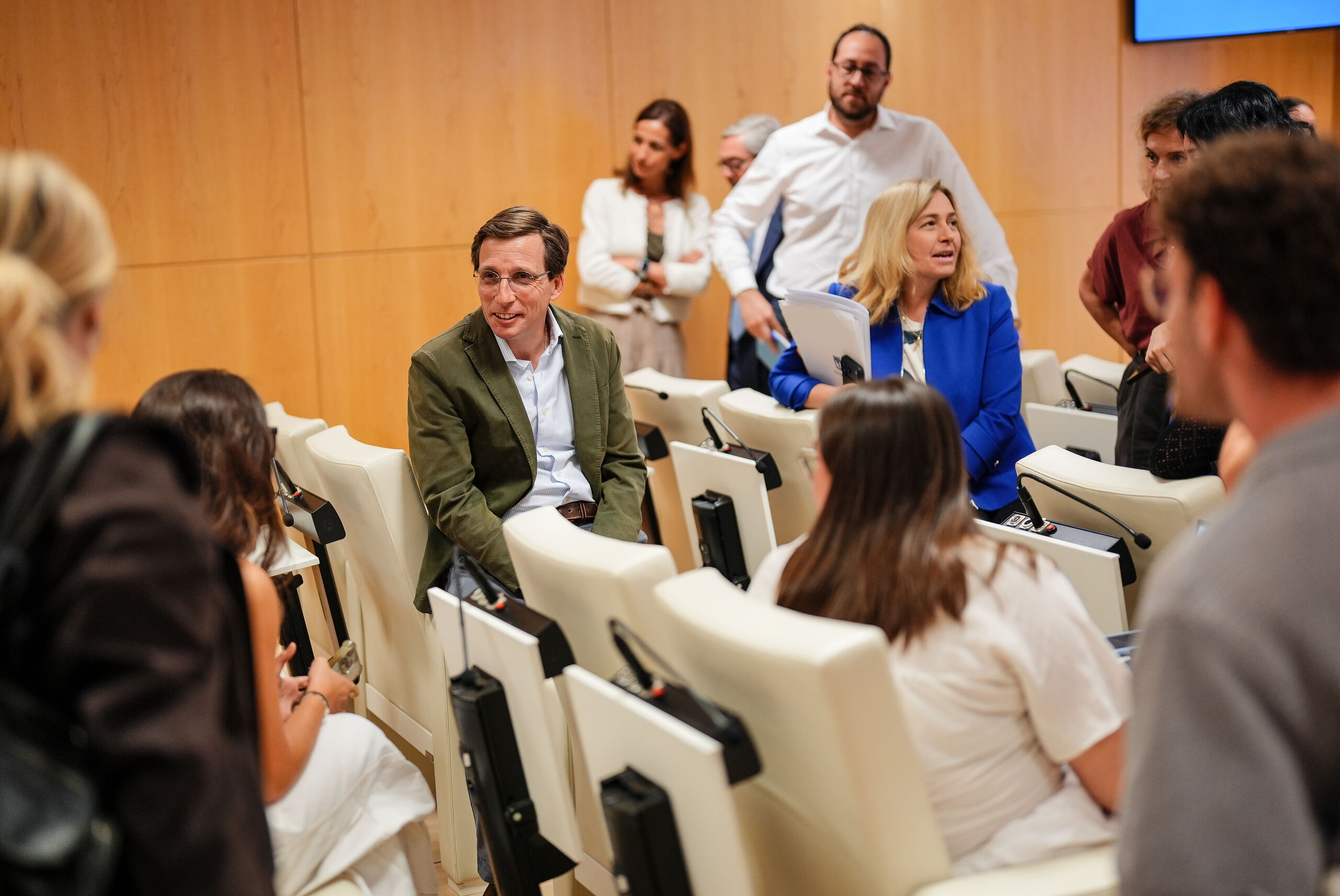 La razón por la que Almeida pide a las empresas que den teletrabajo del 3 al 9 de junio