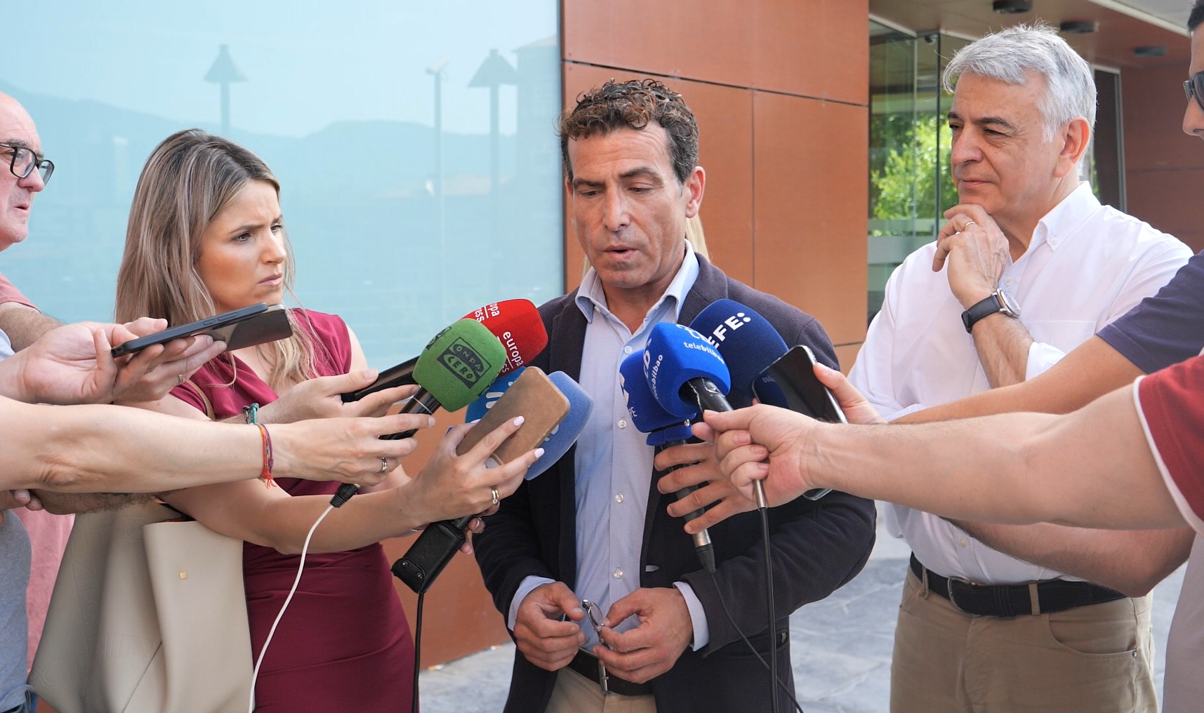 El PP vasco denuncia ante la policía amenazas de muerte a su concejal Carlos García