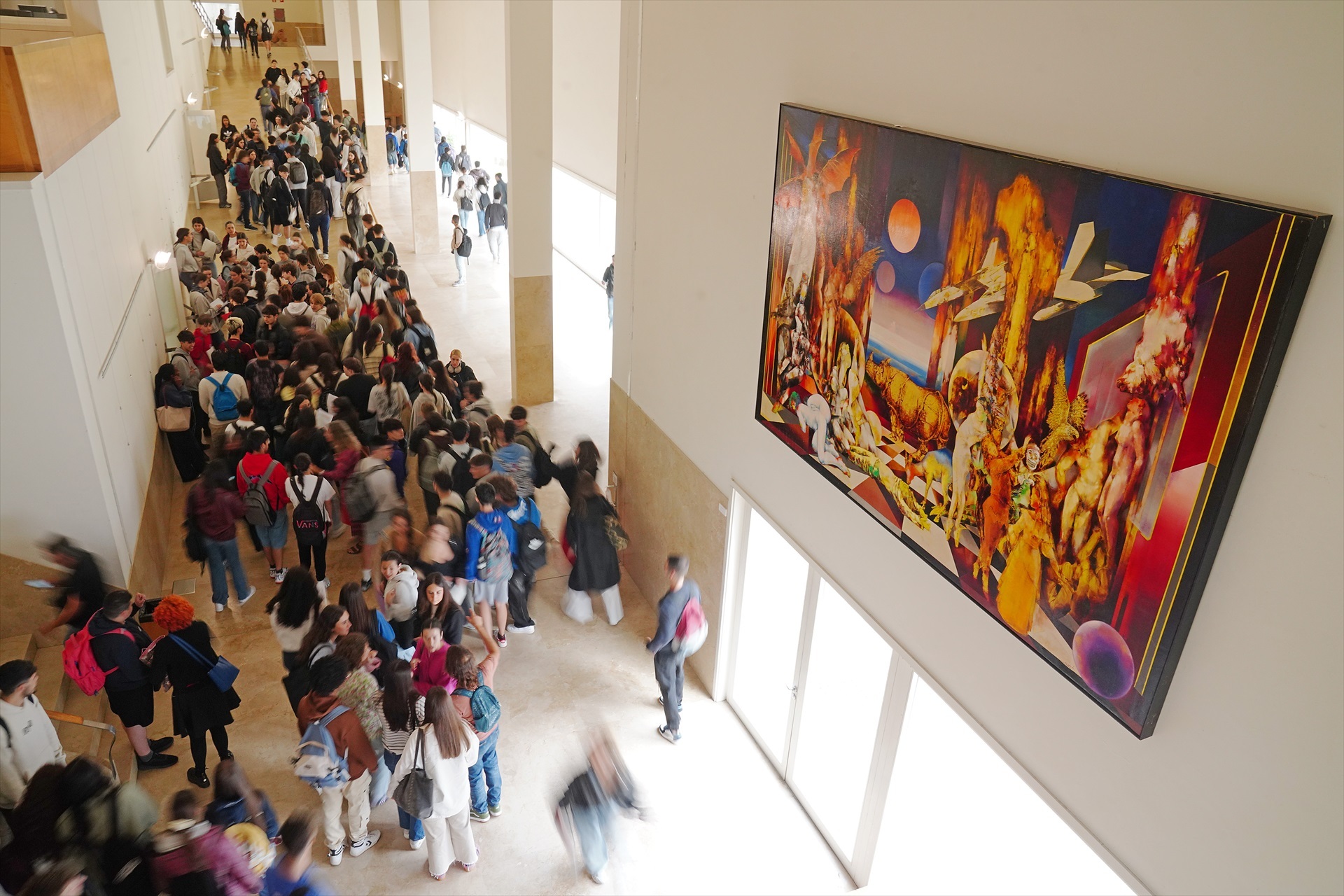 Más de 13.000 estudiantes gallegos se presentarán a la PAU 2026, que se desarrollará en 10 municipios y 36 sedes
