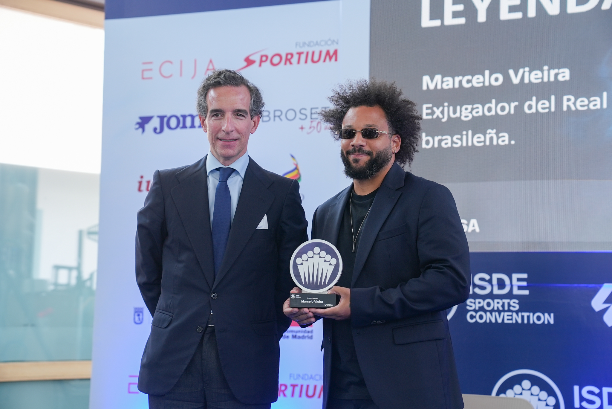 El exjugador del Madrid, Marcelo, protagonista en el congreso jurídico deportivo más importante de España