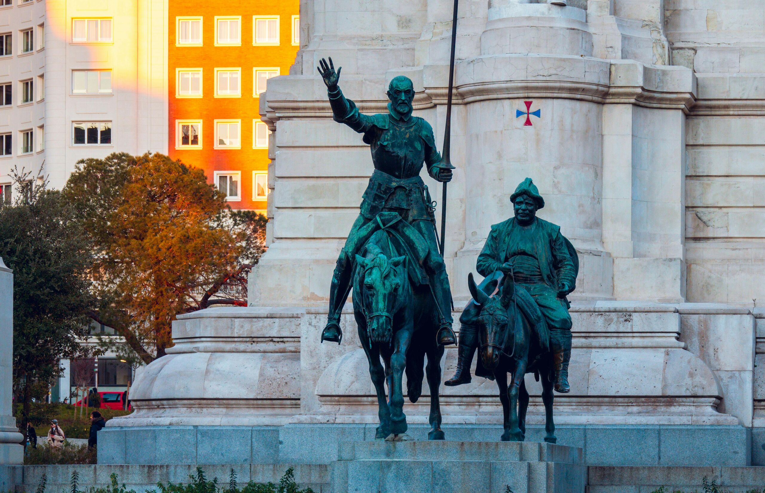 Andalucía intenta frenar la salida de España de un texto de Cervantes