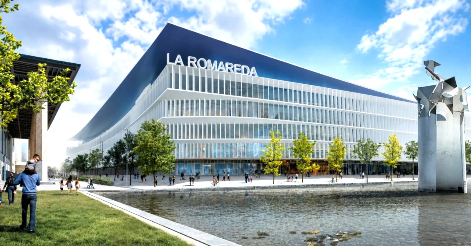 La voracidad de la FIFA amenaza con disparar aún más el coste de La Nueva Romareda