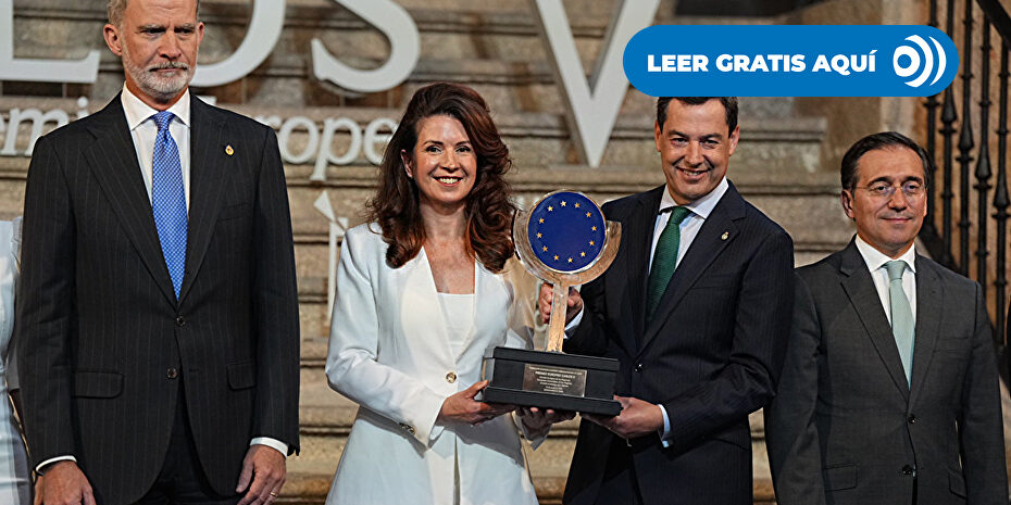 Moreno eleva la importancia de las regiones para el futuro de Europa:  La voz de Andalucía debe sonar 