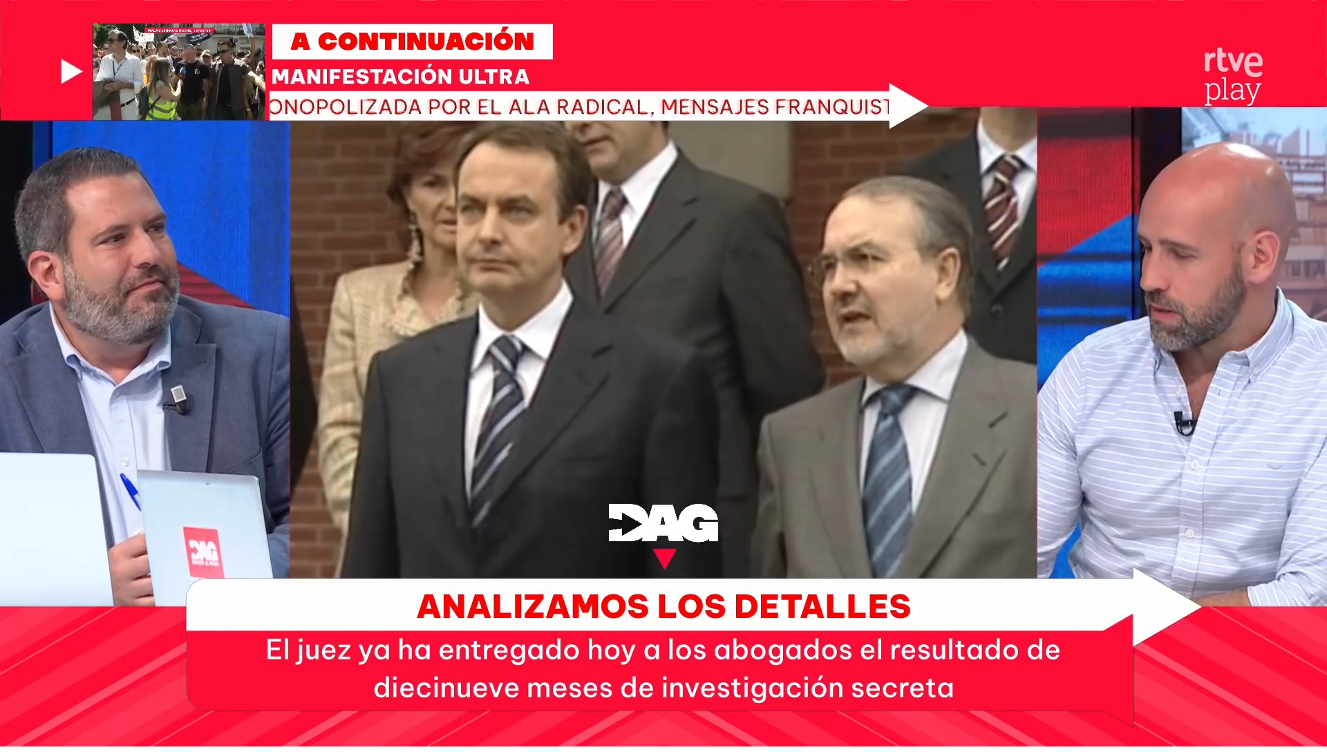 Gonzalo Miró usa TVE para atacar el informe de la UDEF sobre Zapatero: 