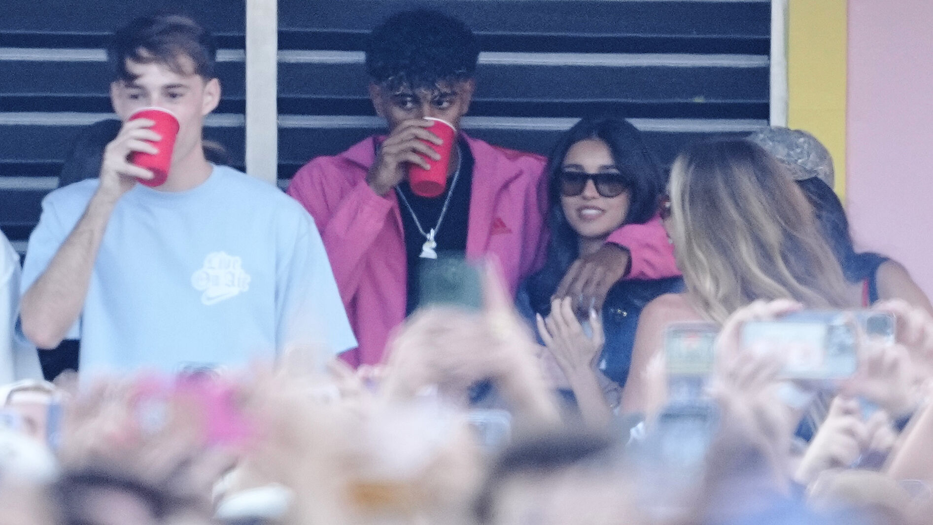 De Lamine Yamal a Úrsula Corberó: el desfile de VIPs en los multitudinarios conciertos de Bad Bunny