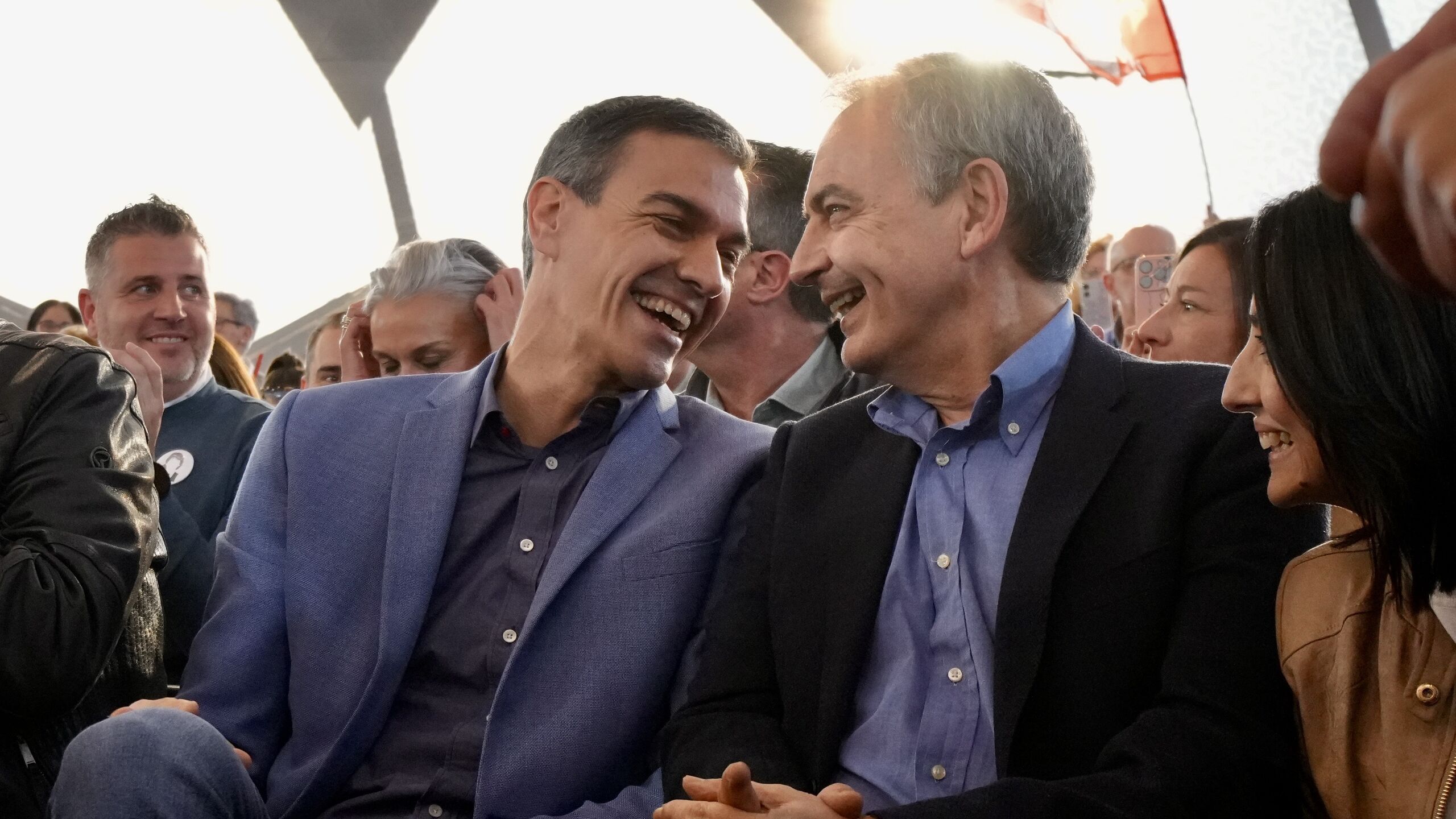 Zapatero y Sánchez, ¿víctimas de Trump?