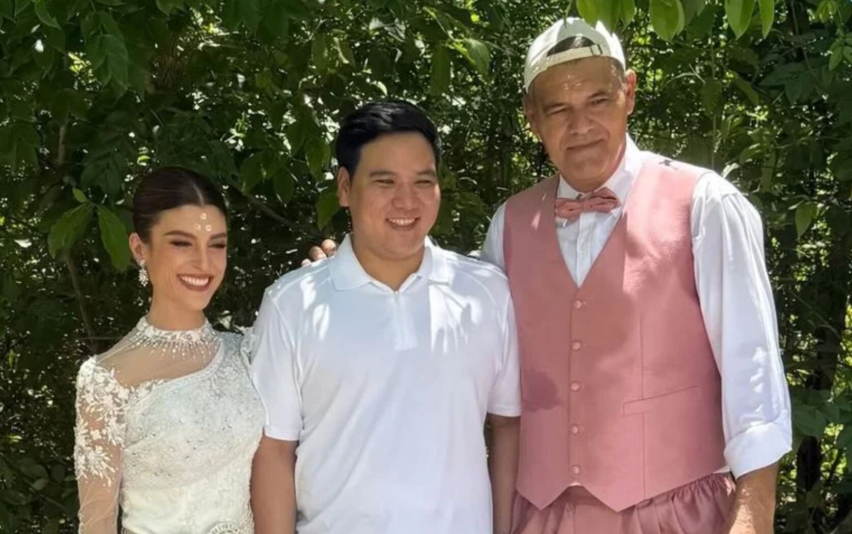 Frank Cuesta revela todos los secretos de su boda en Tailandia: 