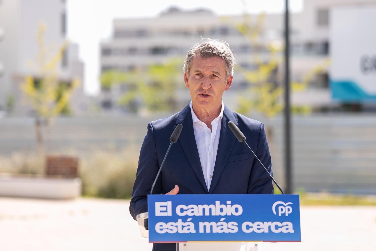 Feijóo apremia a PNV y Junts tras el sumario de Zapatero para que pasen de las palabras a los hechos