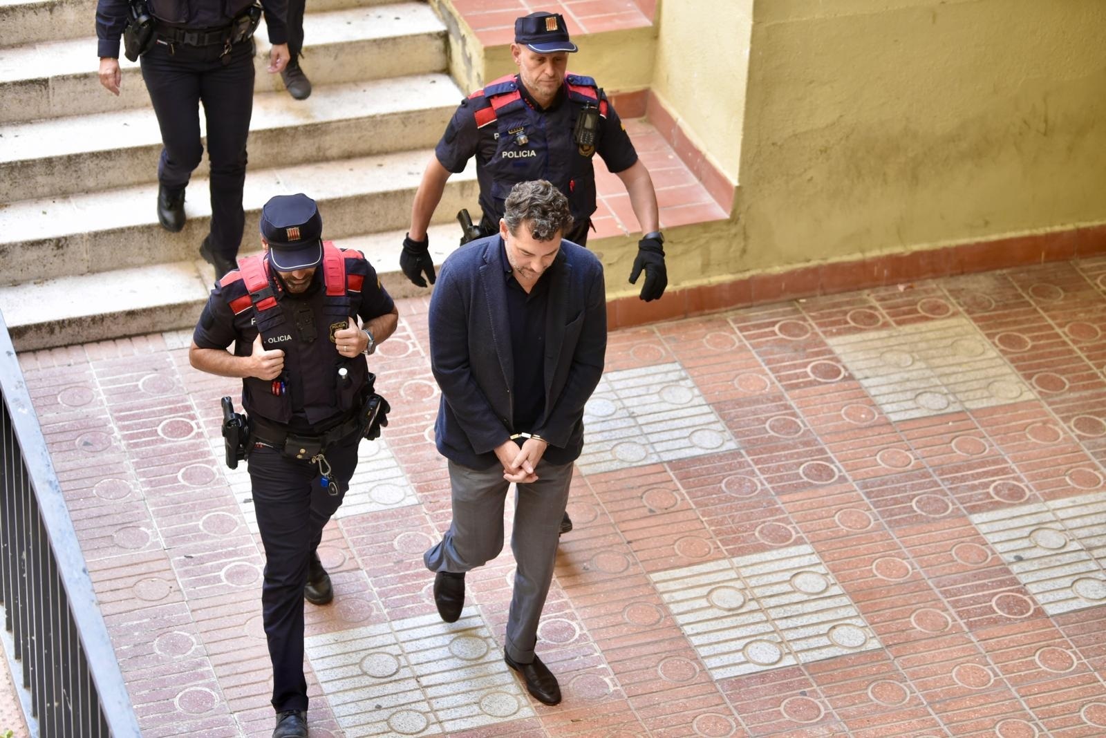 Jonathan Andic abandona temporalmente la vicepresidencia de Mango para centrarse en su defensa