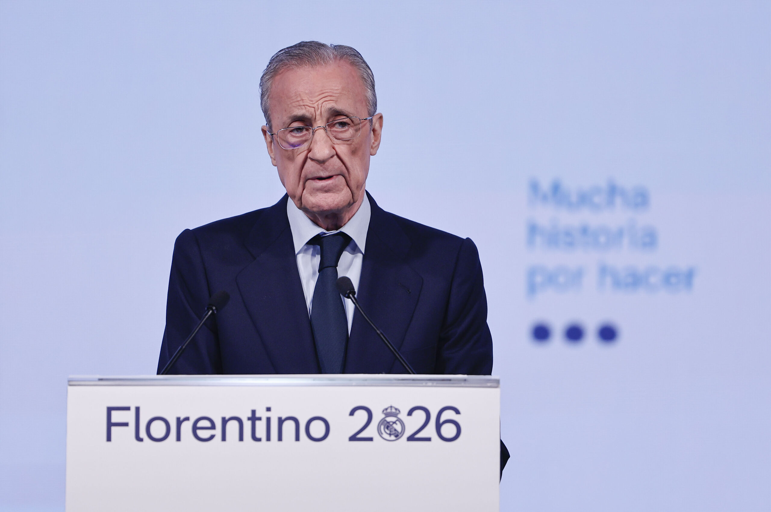 Florentino Pérez manda un serio aviso a los socios: 