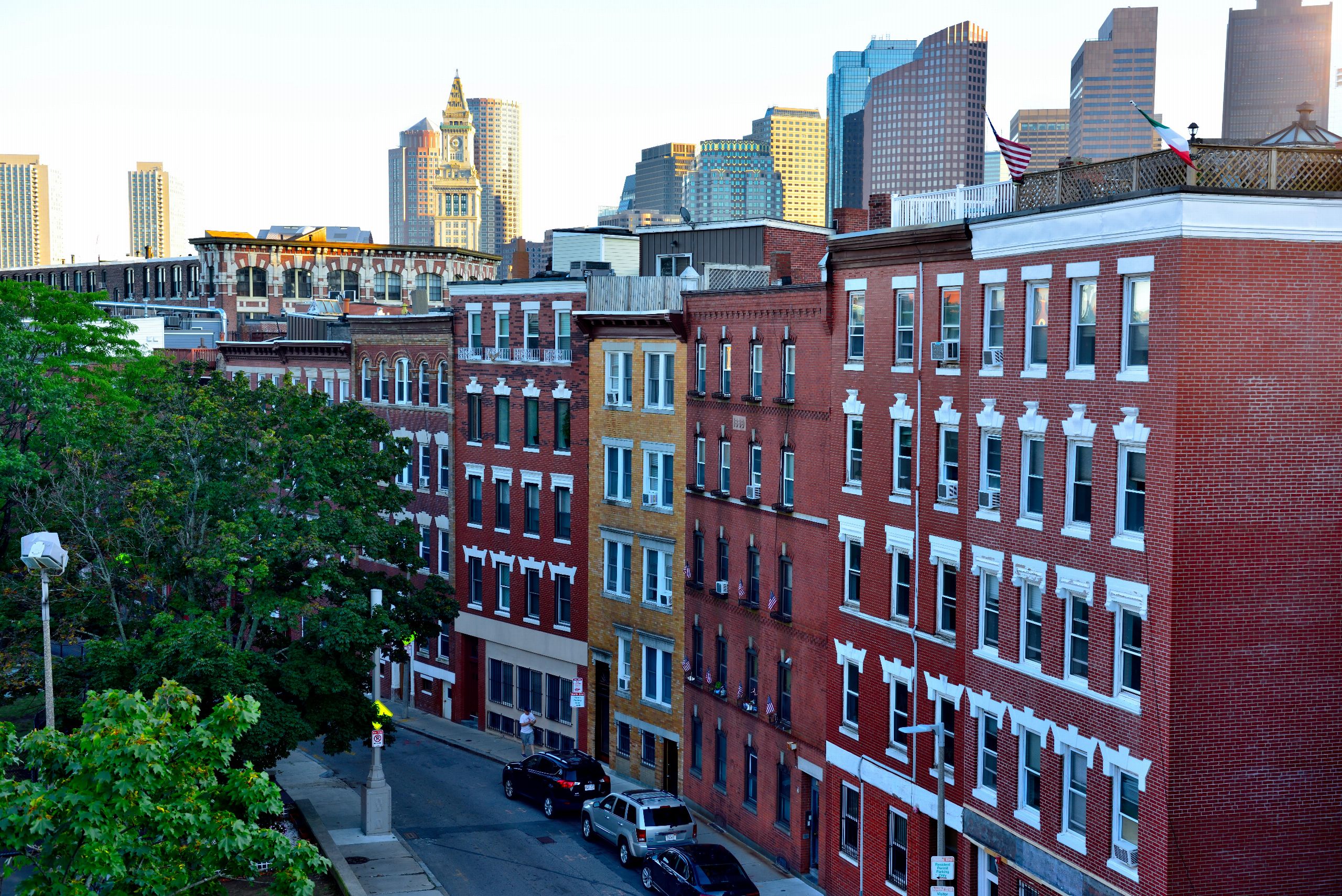 Más pisos en el mismo terreno, la estrategia de Boston para bajar el precio de la vivienda