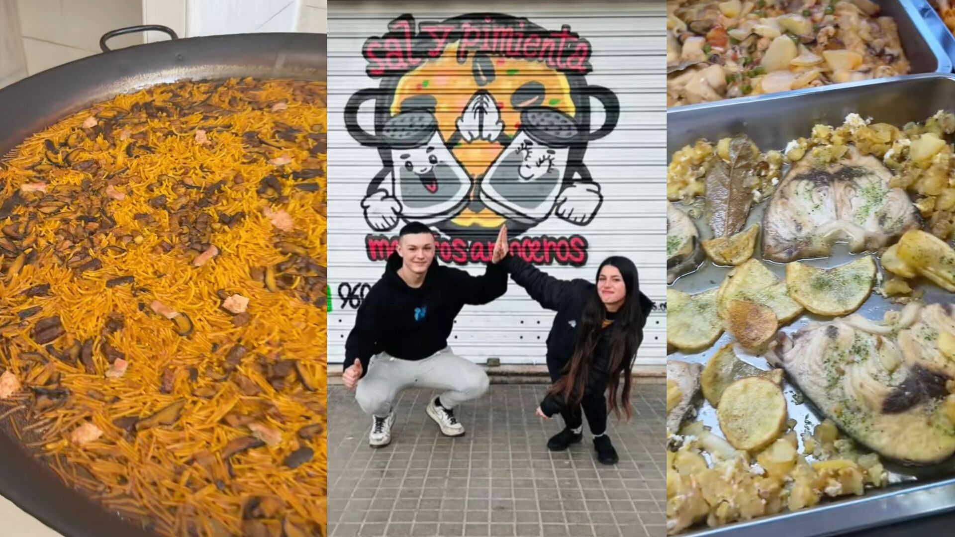 La casa de comidas de dos veinteañeros que arrasa en redes: 