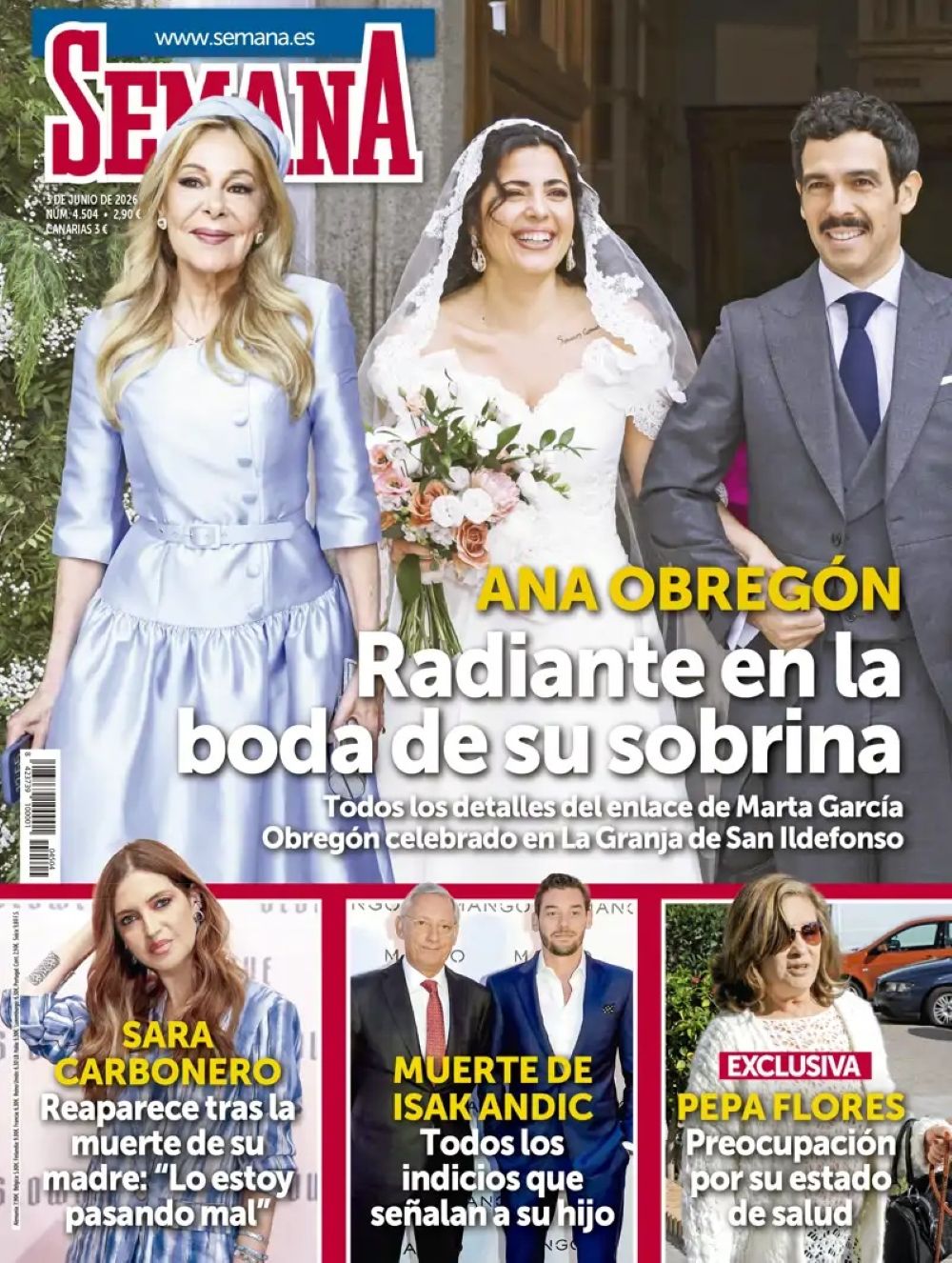 Las portadas de la prensa rosa (27-05-2026) - Chic