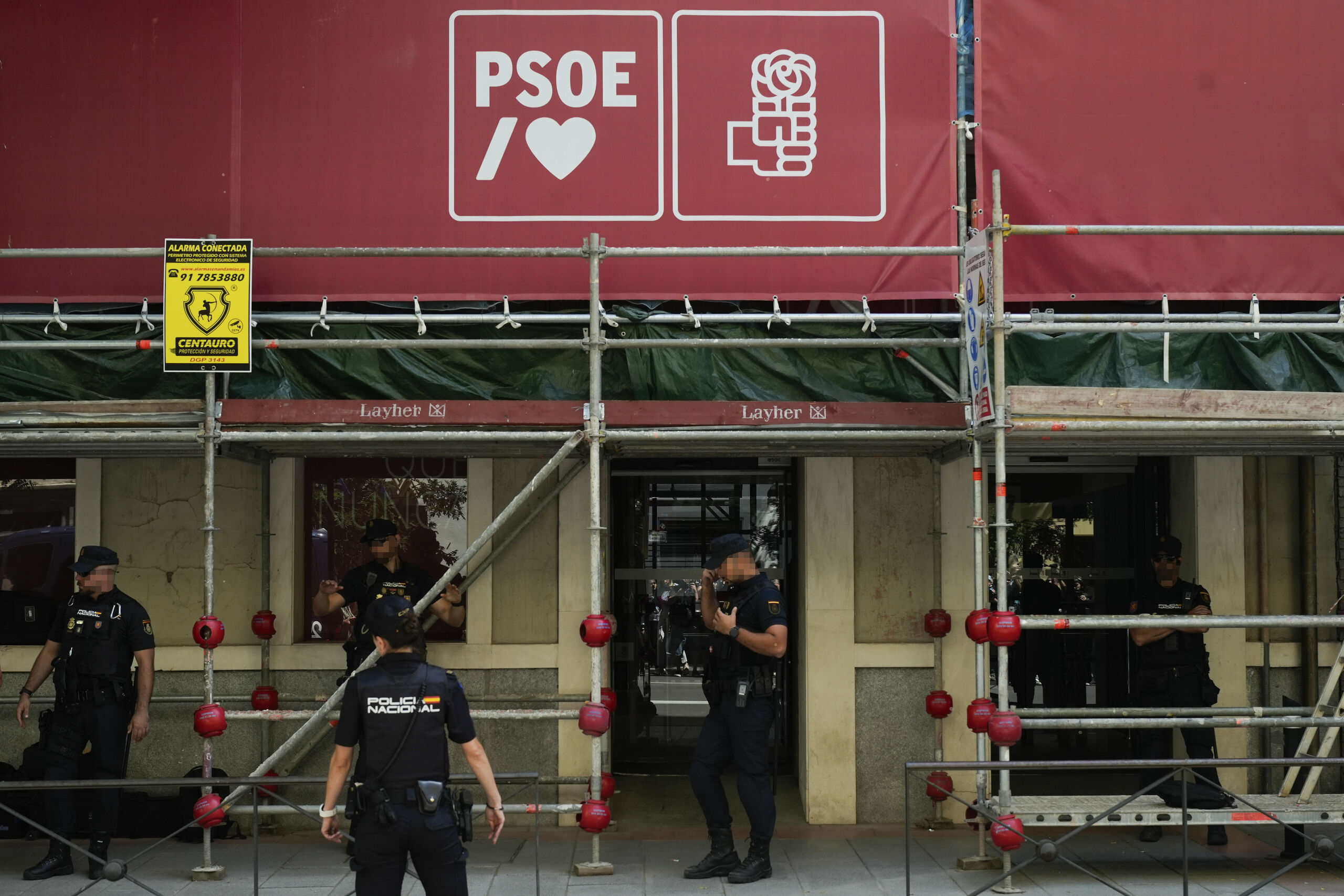 El juez Pedraz autorizó a los agentes 