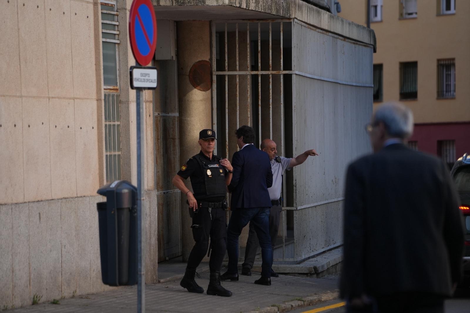 David Sánchez entra por la puerta de atrás al juicio y Gallardo pide la nulidad de la causa