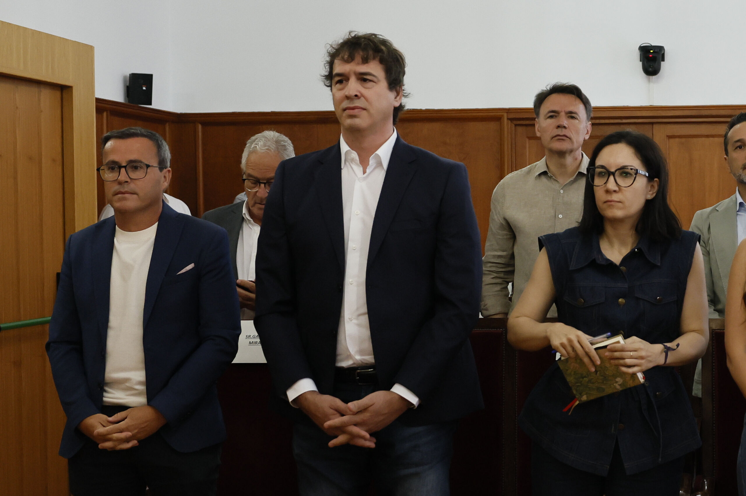 La fiscal deja vendido a David Sánchez en su intento de anular el juicio: 