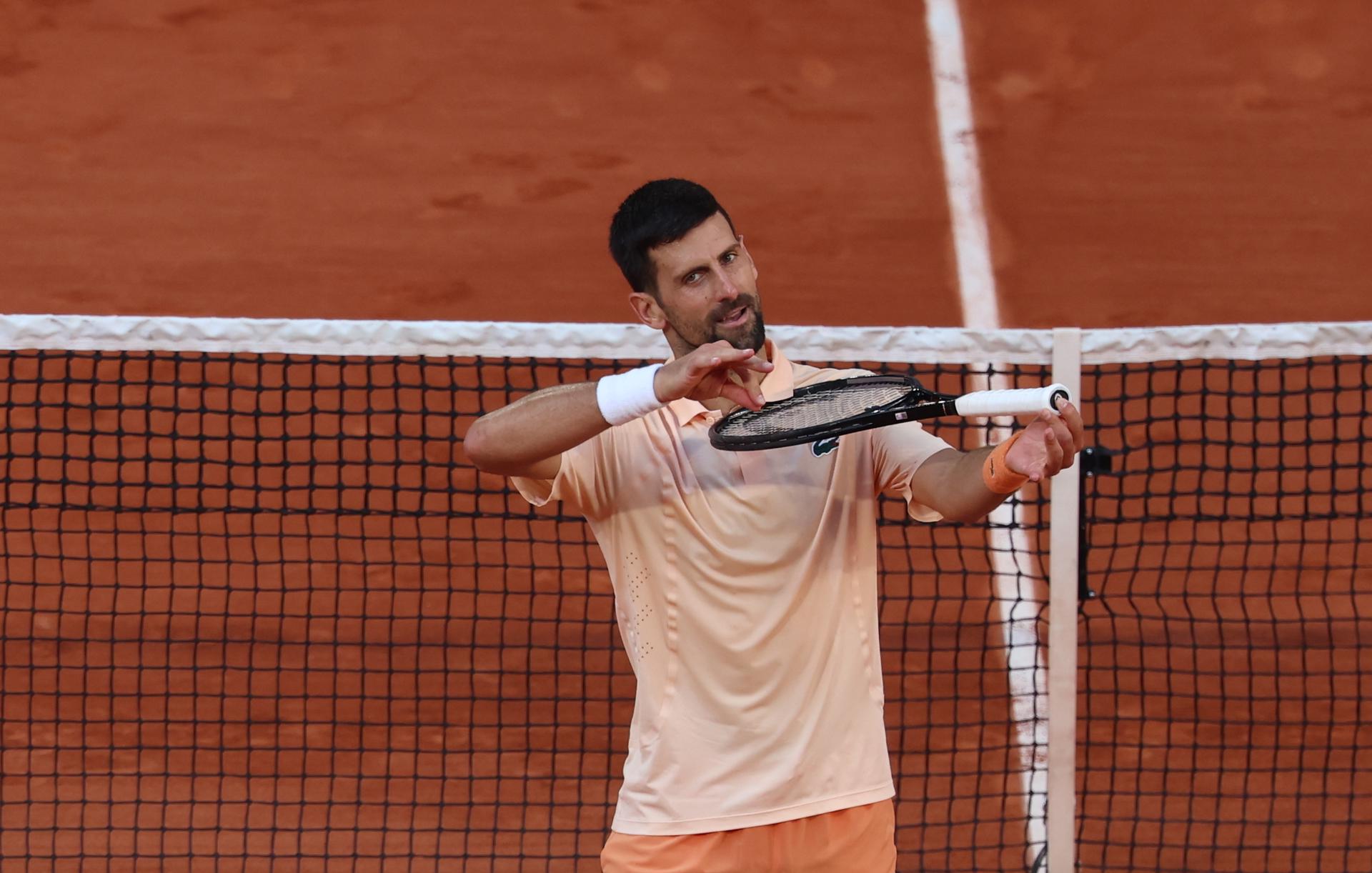 El golpe imposible de Djokovic el día que superó a Federer