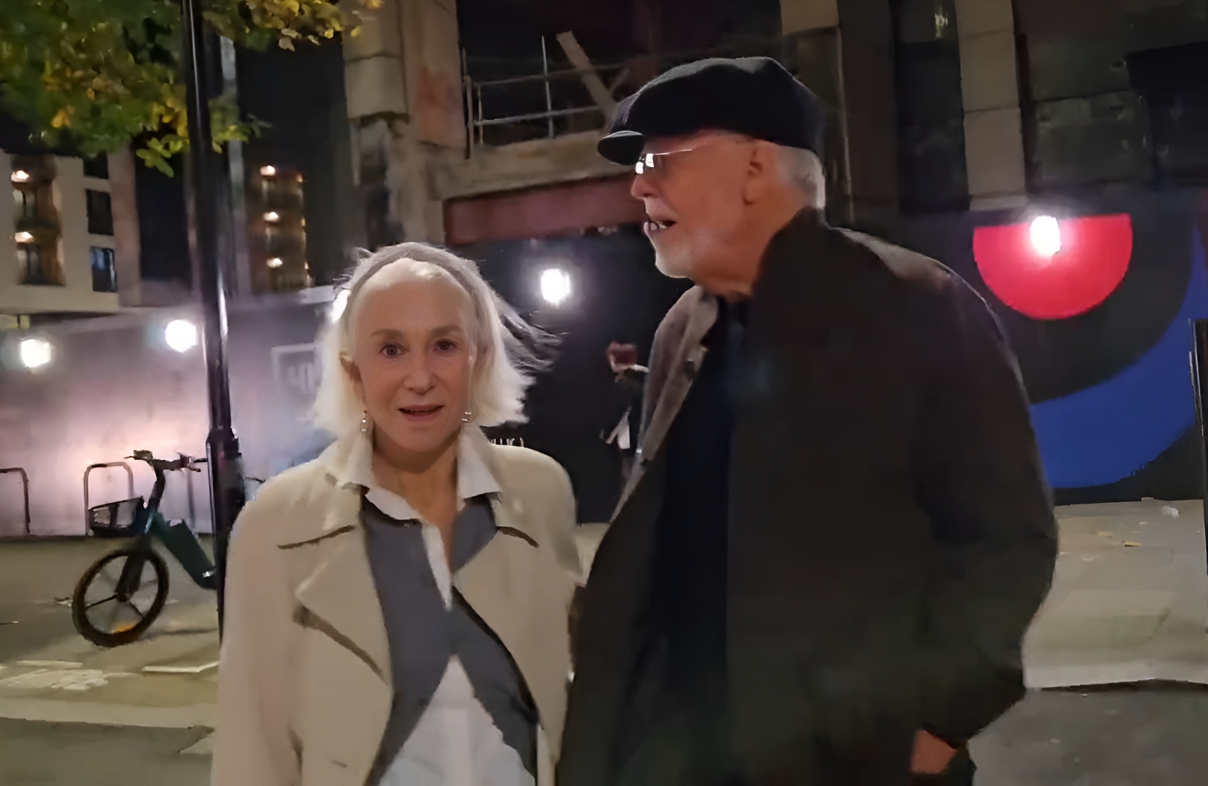 Un hombre acosa a Helen Mirren en plena calle al grito de 