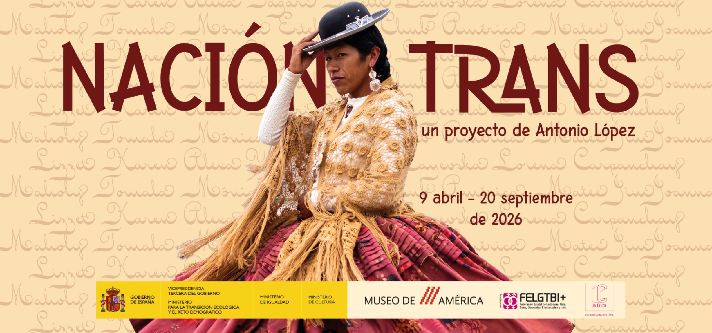 El último delirio de Cultura en el Museo de América: un ciclo trans con 