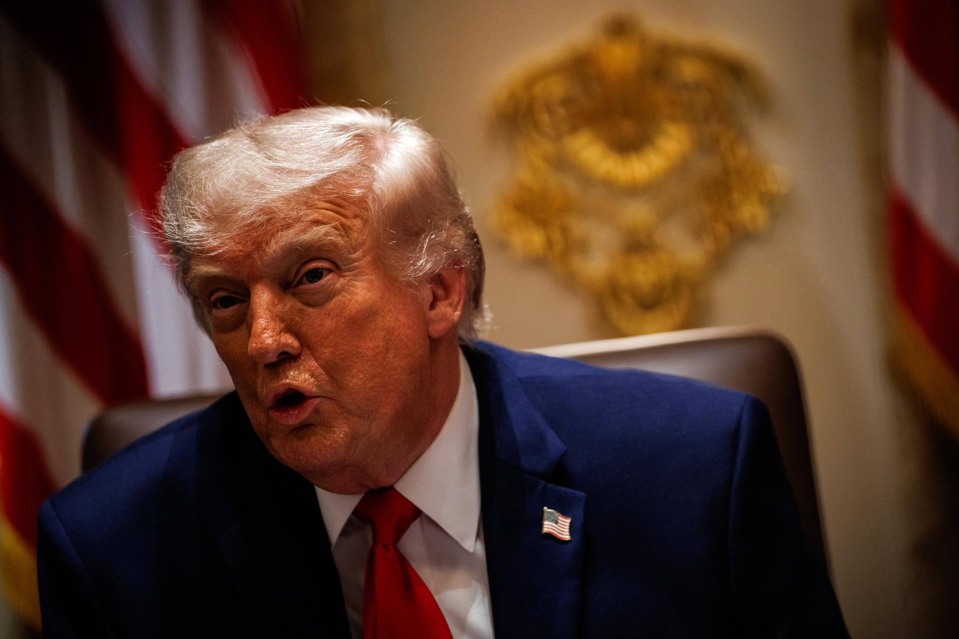 ¿Por qué Trump hará historia en las finales de la NBA?