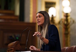 Miríam Nogueras, la portavoz de Junts en el Congreso